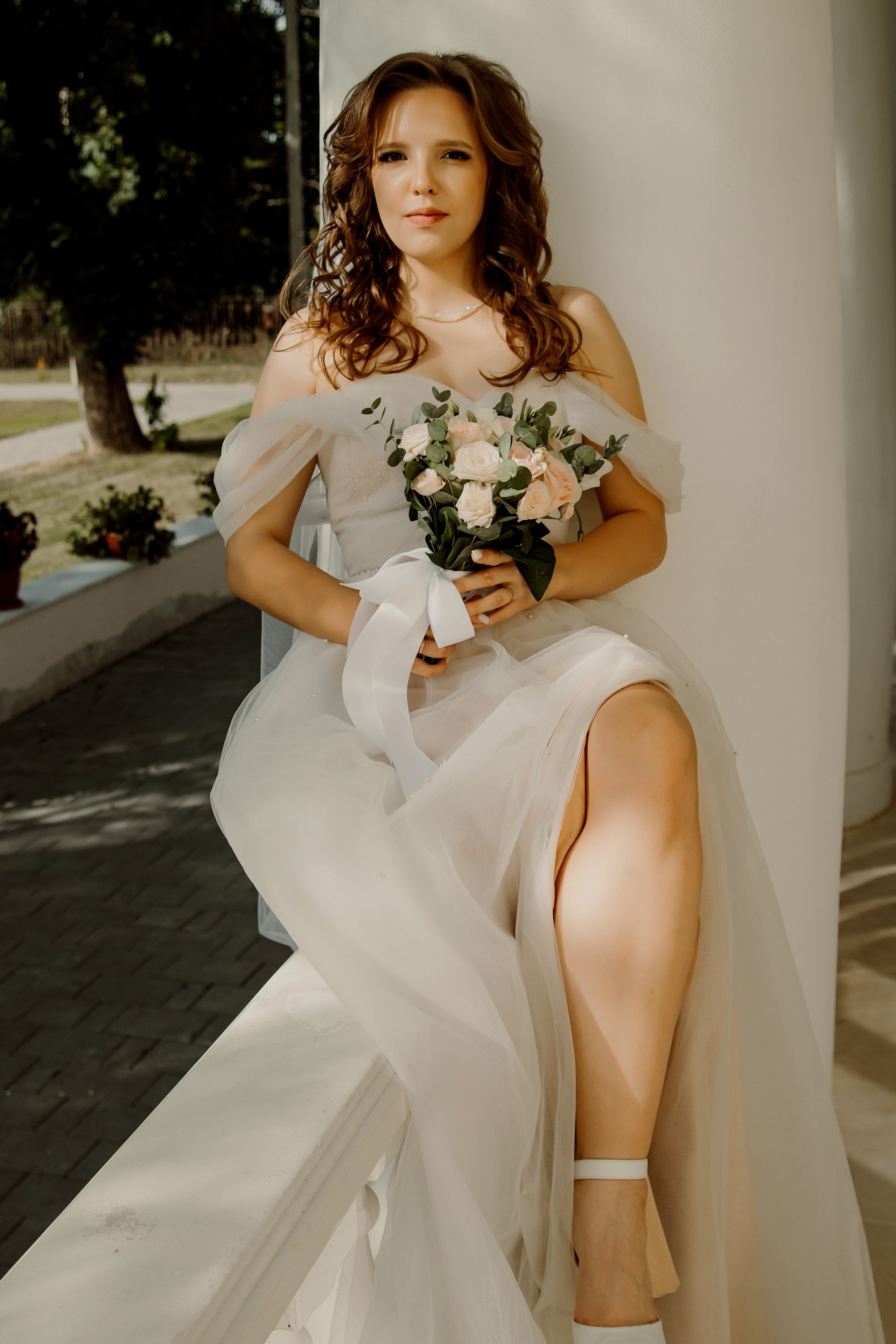 Дмитрий и Александра. Свадебный и индивидуальный фотограф в Суворове Клюева Мария