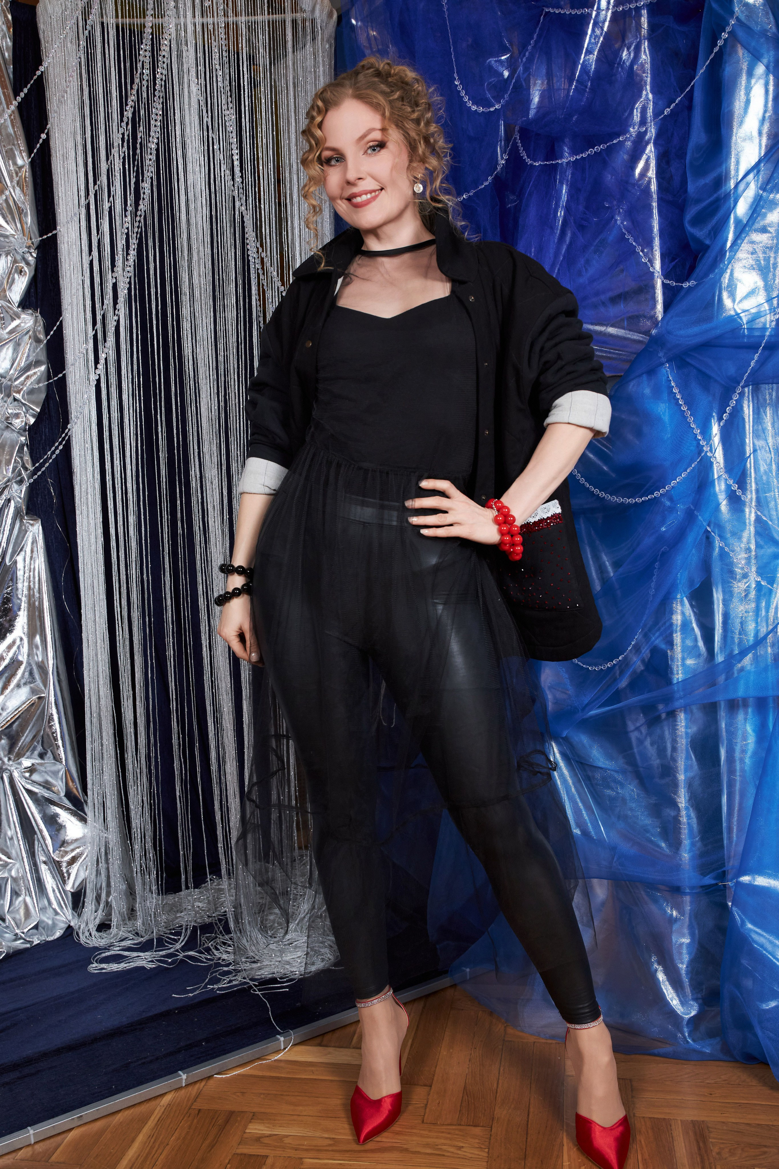 Конкурс дизайнеров «Нити прекрасного» 2024. Фотограф Алексей Яковлев