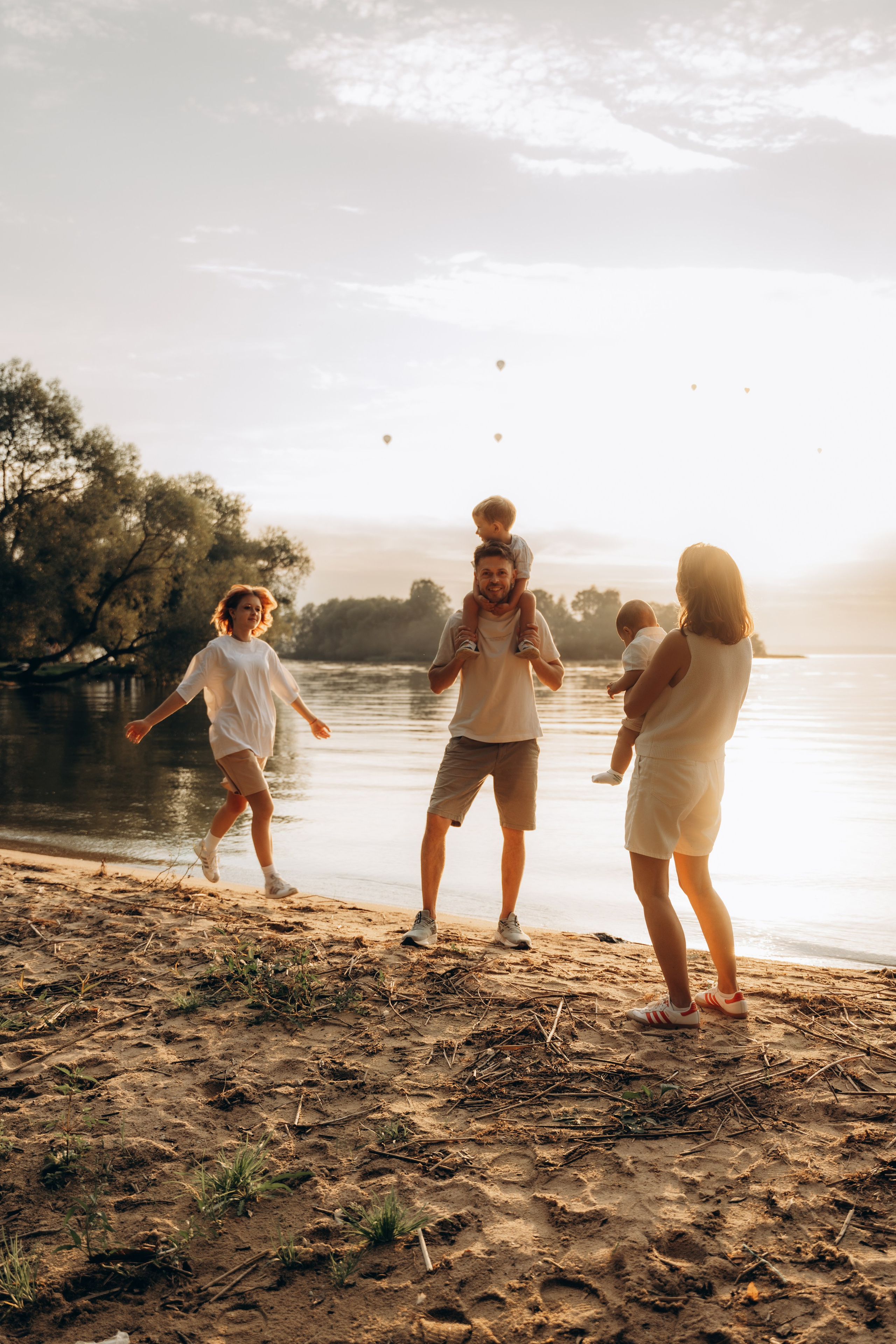Лена, Дима, Ульяна, Мирон и Макар. Фотограф в Минске — Мария Миллс