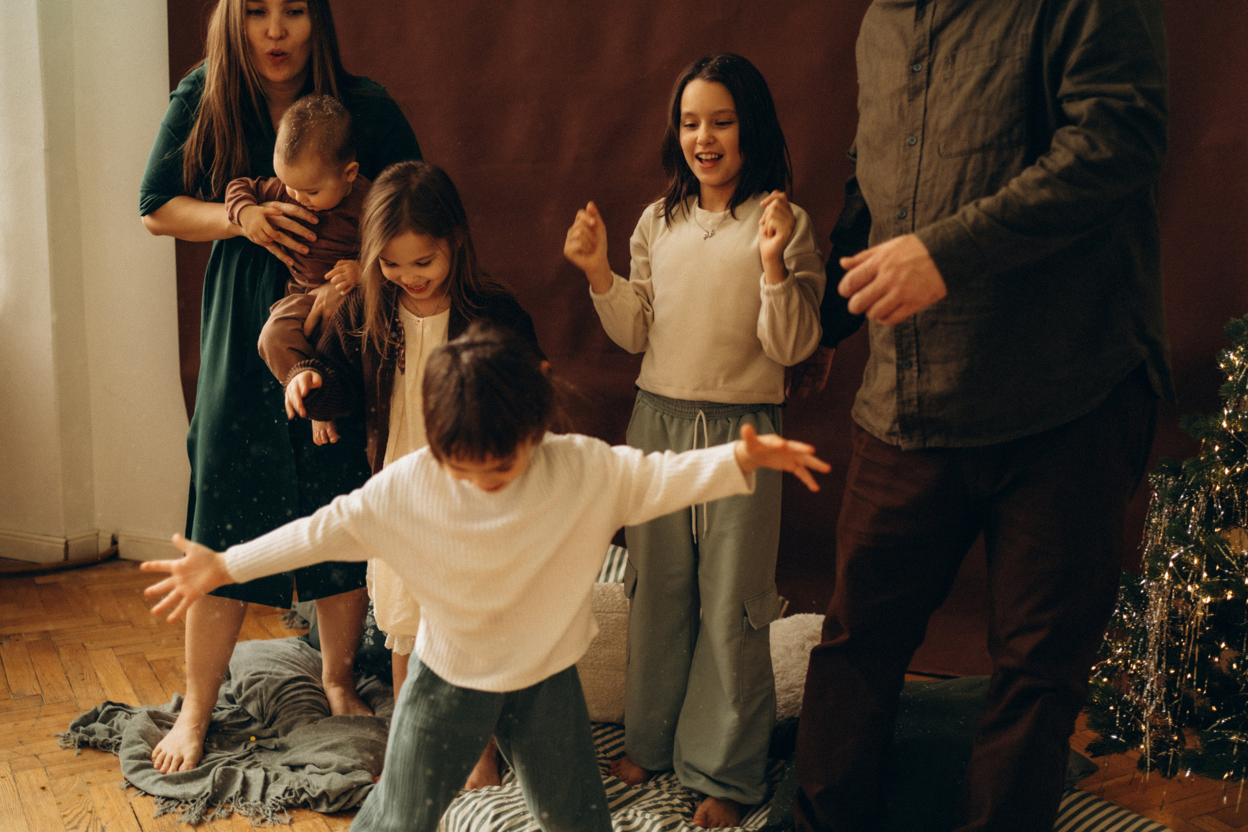 Алена, Женя, Мила, Саша, Лиза и Олежка. Фотограф в Минске — Мария Миллс