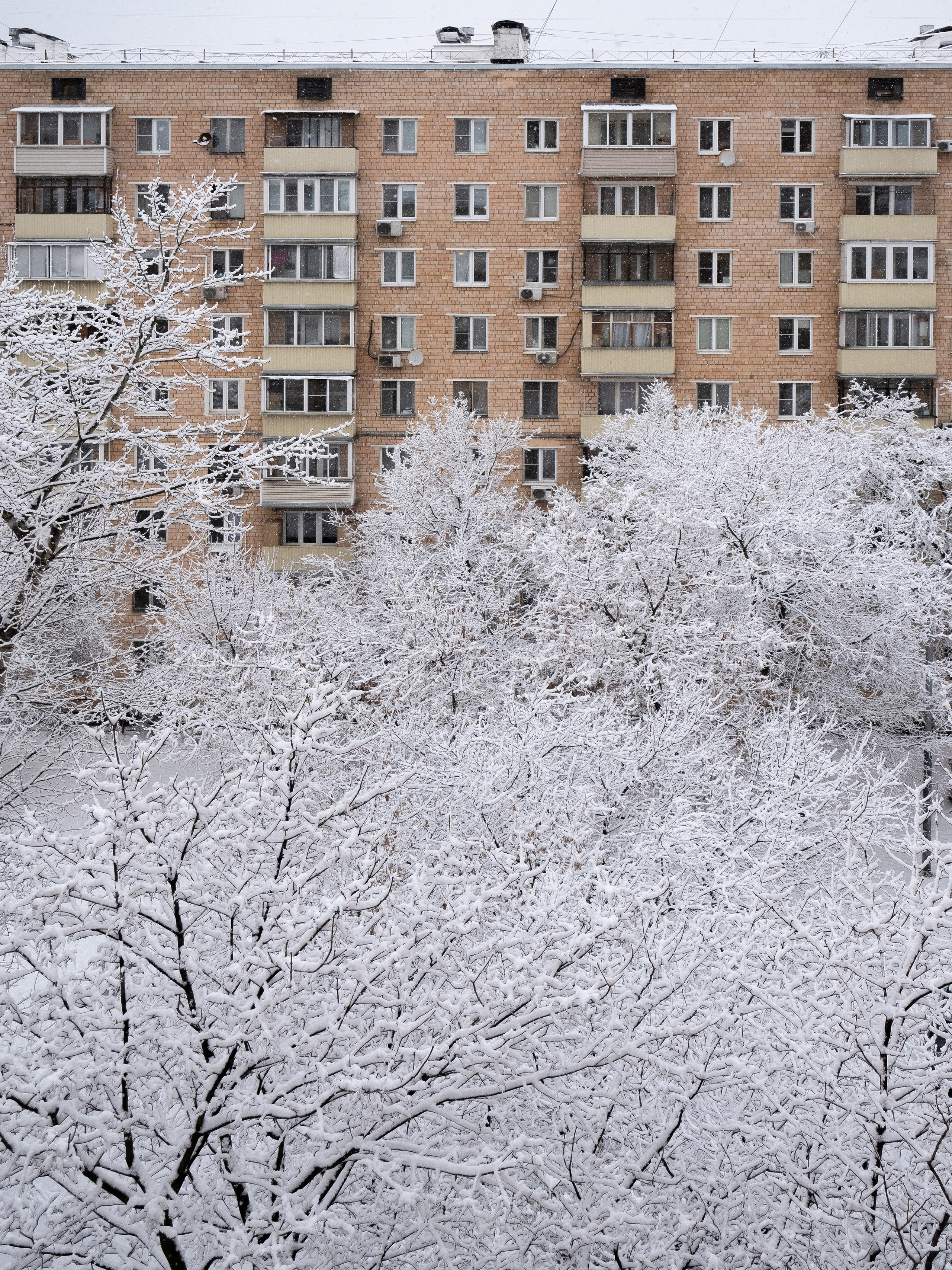 Москва панельная. Эд Тихонов. Городской фотограф