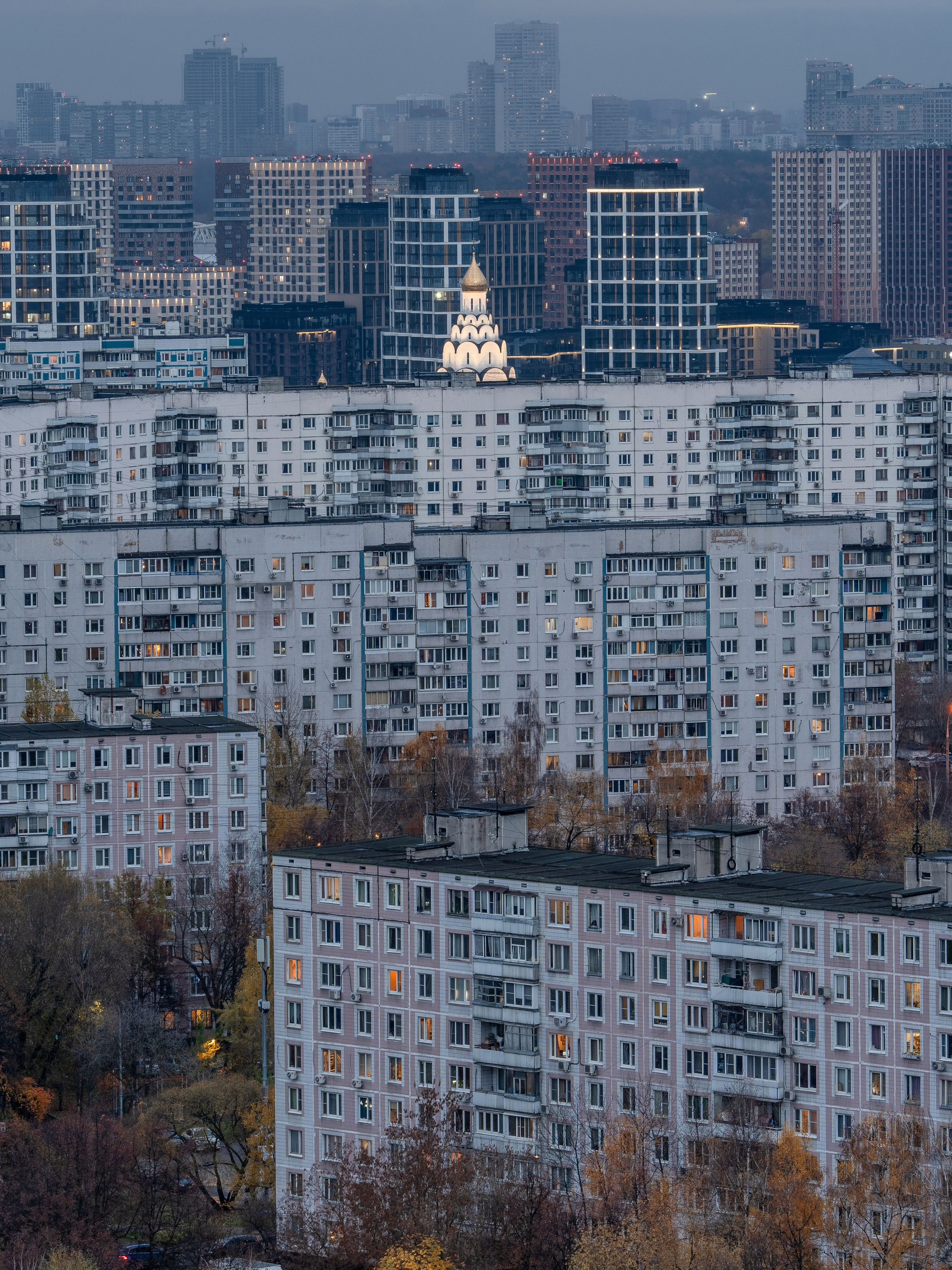 Москва панельная. Эд Тихонов. Городской фотограф