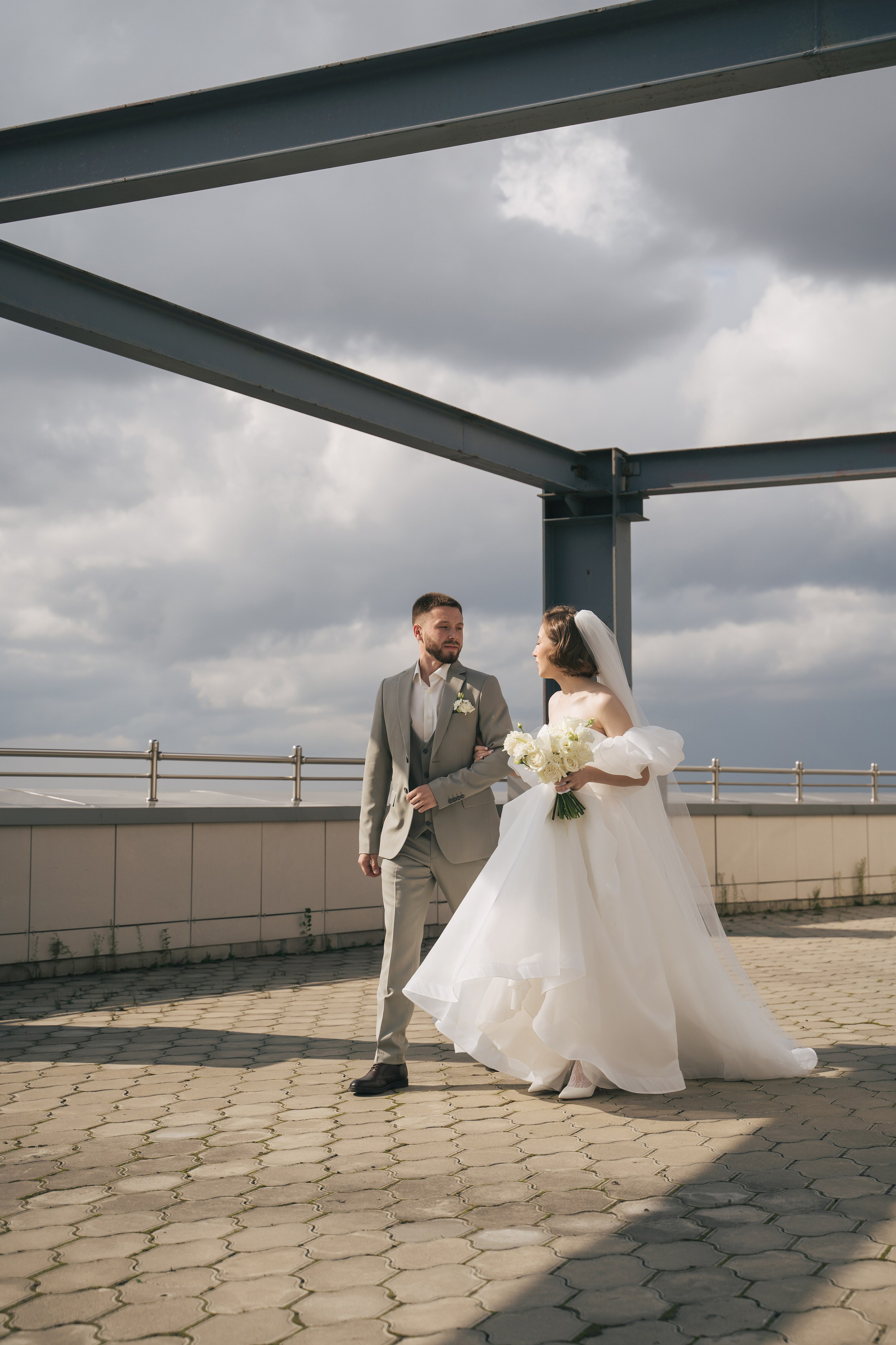 Александра и Даниил. Главная