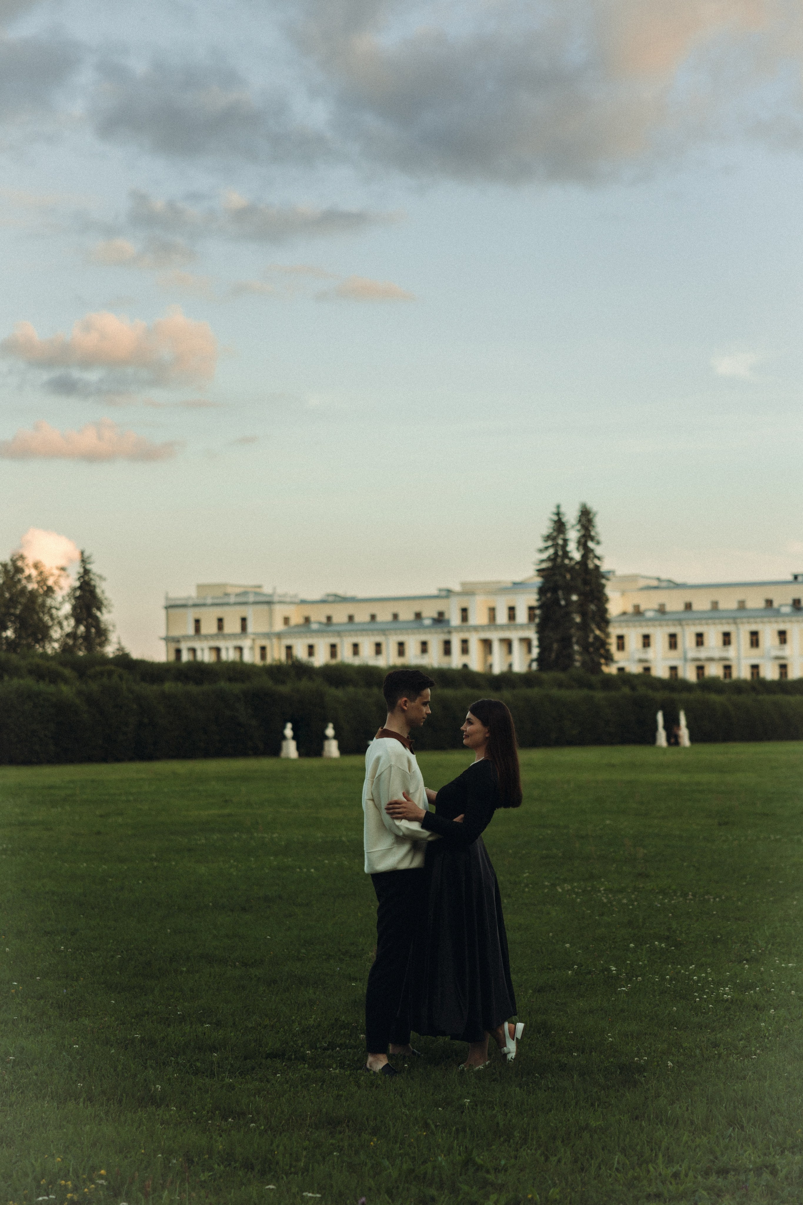 Анастасия и Вячеслав. Фотограф Дарья Смирнова