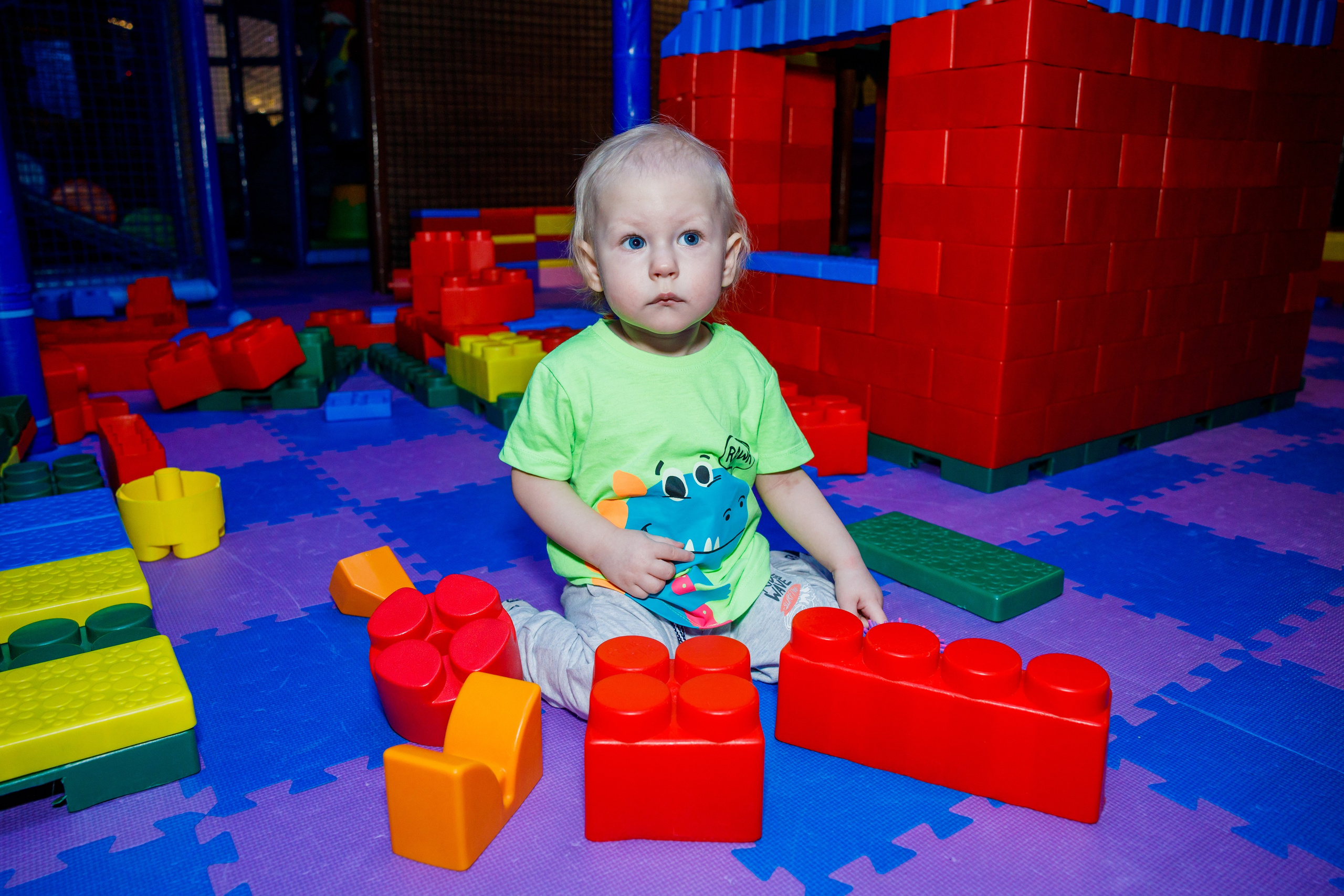 Детский праздник. Фотограф Дарья Смирнова