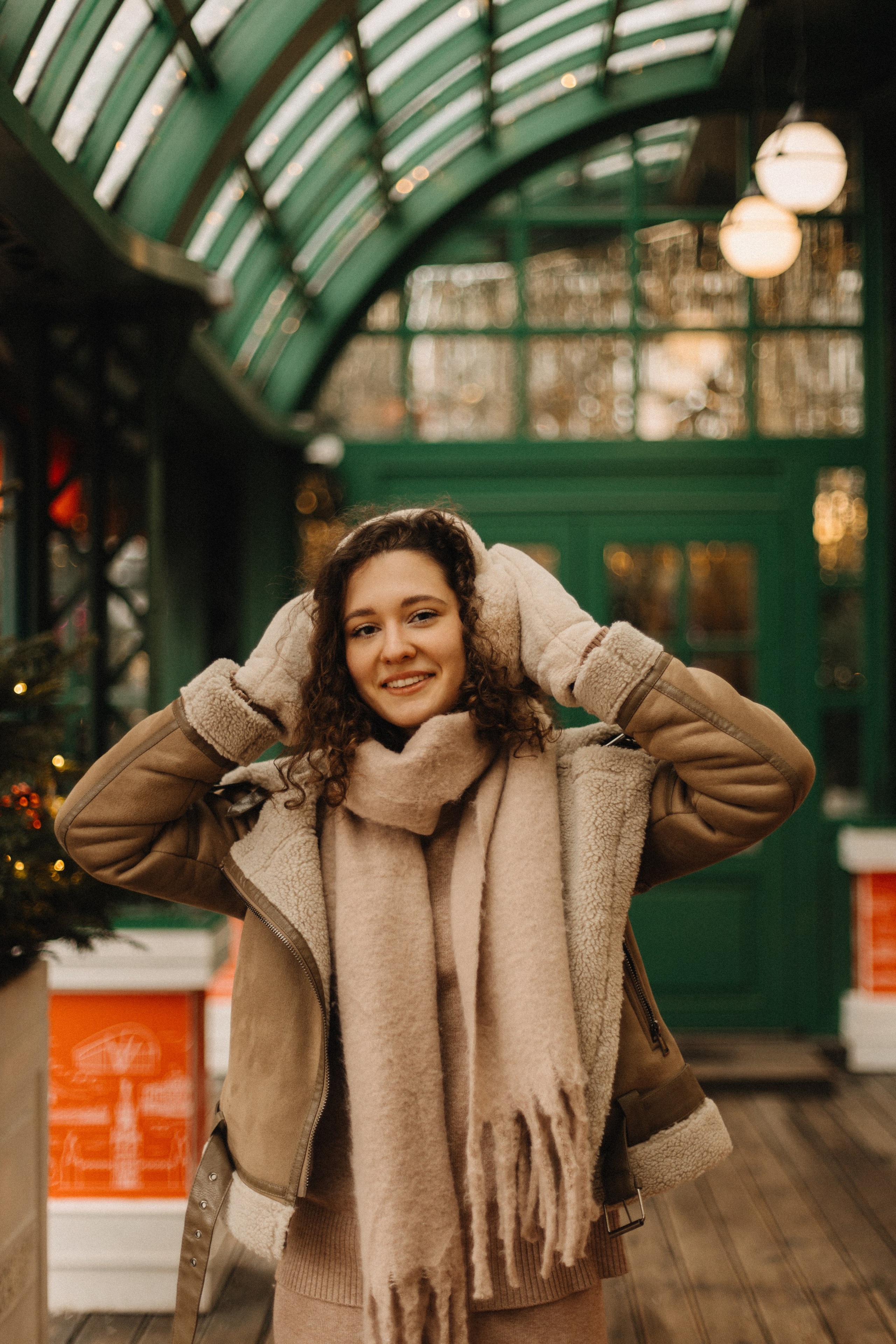 Новогодняя Мария. Фотограф Дарья Смирнова