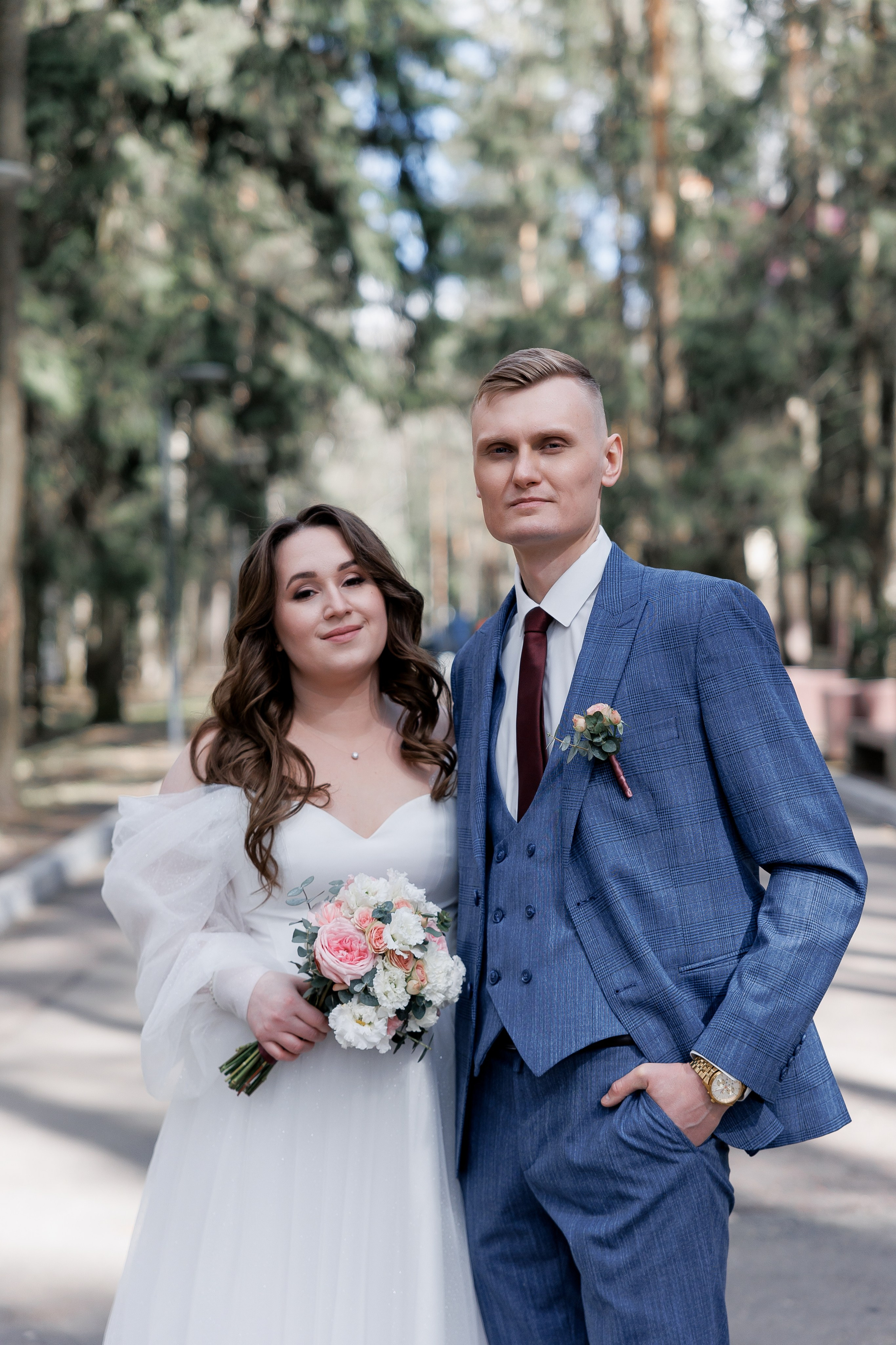 Анонс свадебных фотографий Дениса и Виктории. Свадебный фотограф Домодедово Москва Катерина Алехина