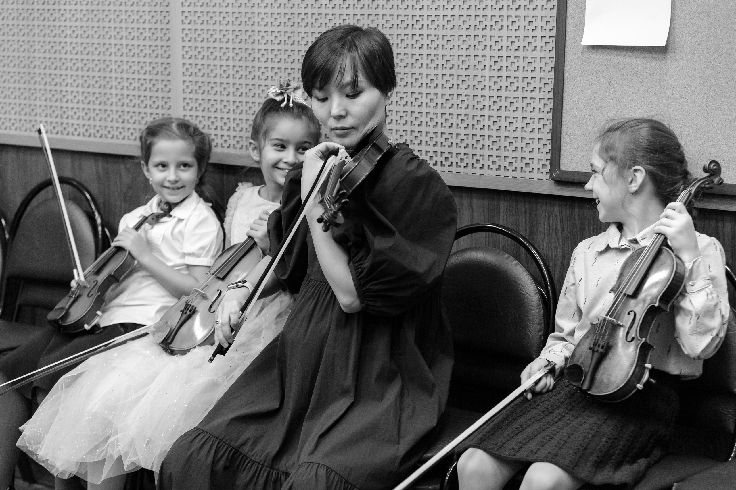 Репетиция музыкального концерта. Репортажный фотограф в Москве