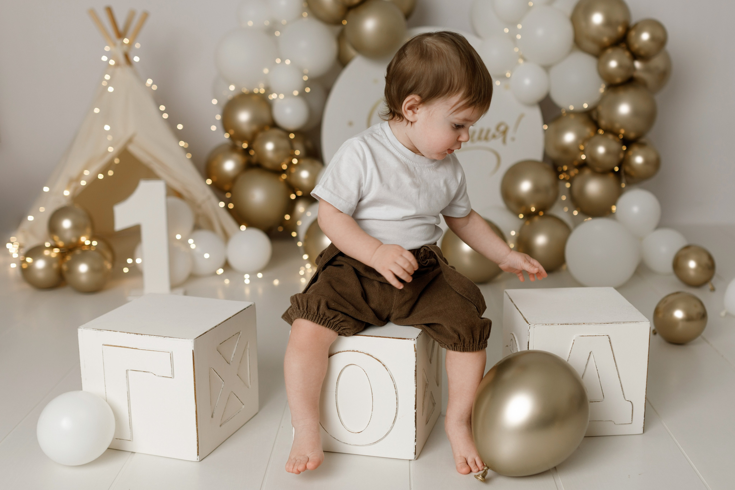 Годики. Фотограф новорождённых семейный фотограф Томск Елена Каплина