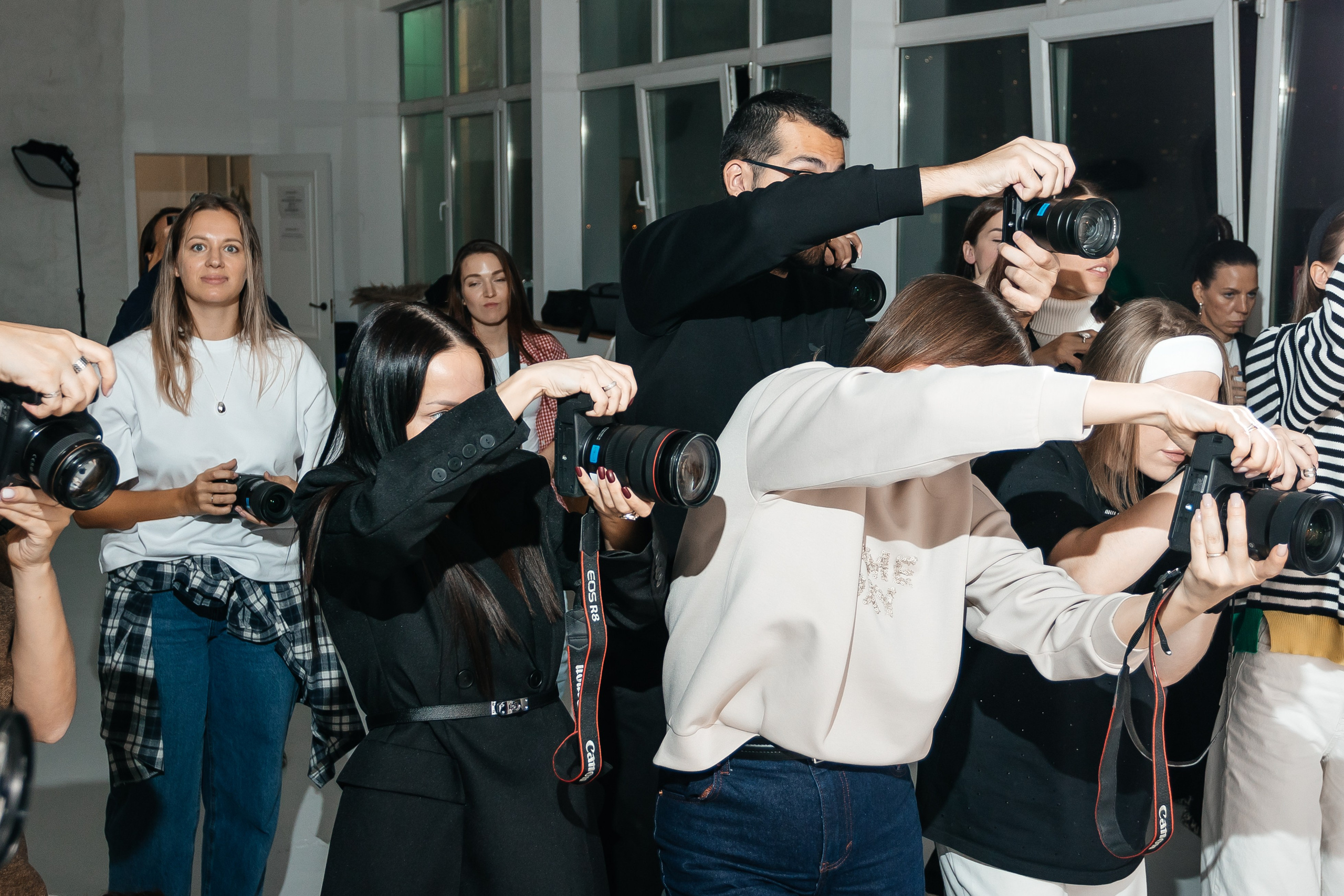 Backstage день рождение фотошколы Stories. Александр Оношкин. Свадебный фотограф в Екатеринбурге