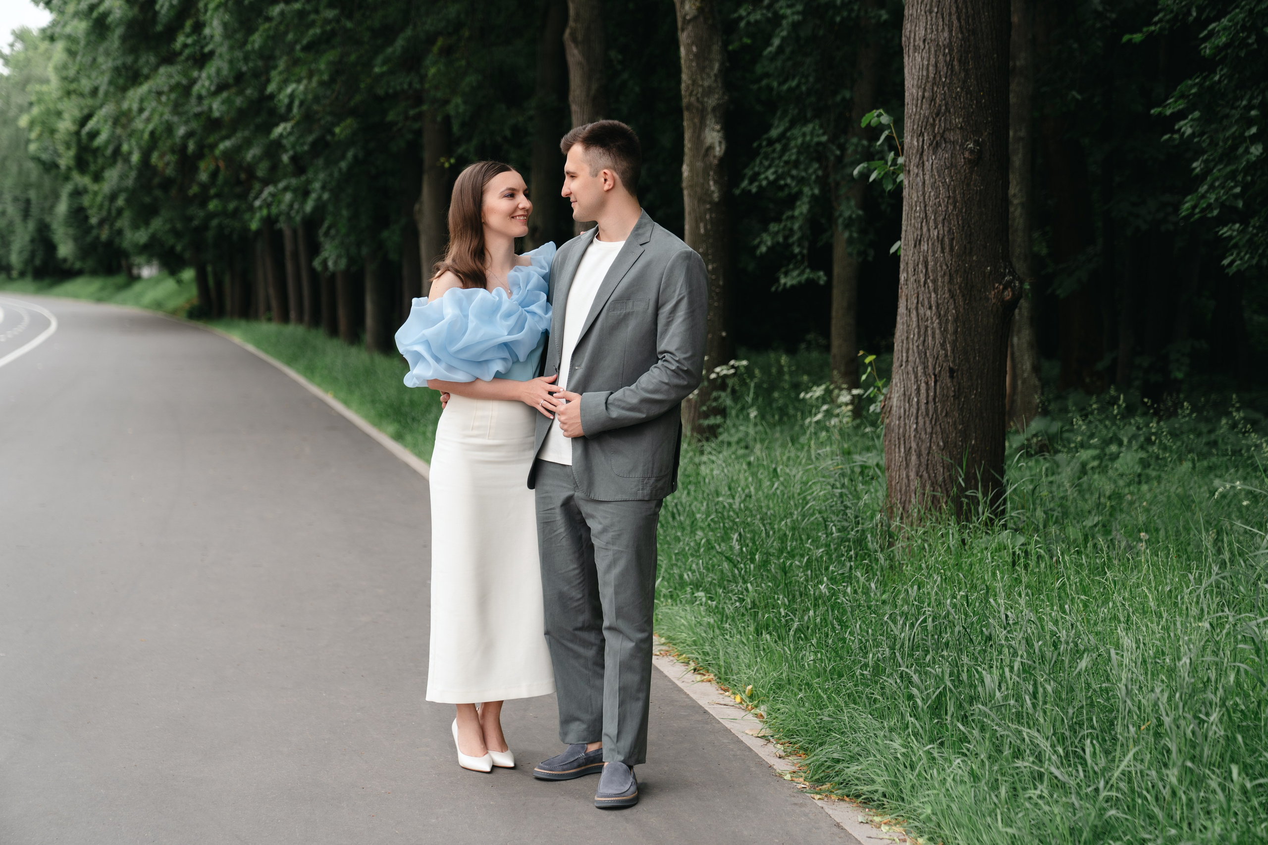 Институтская любовь. Свадебный фотограф в Москве Кристина Чехова