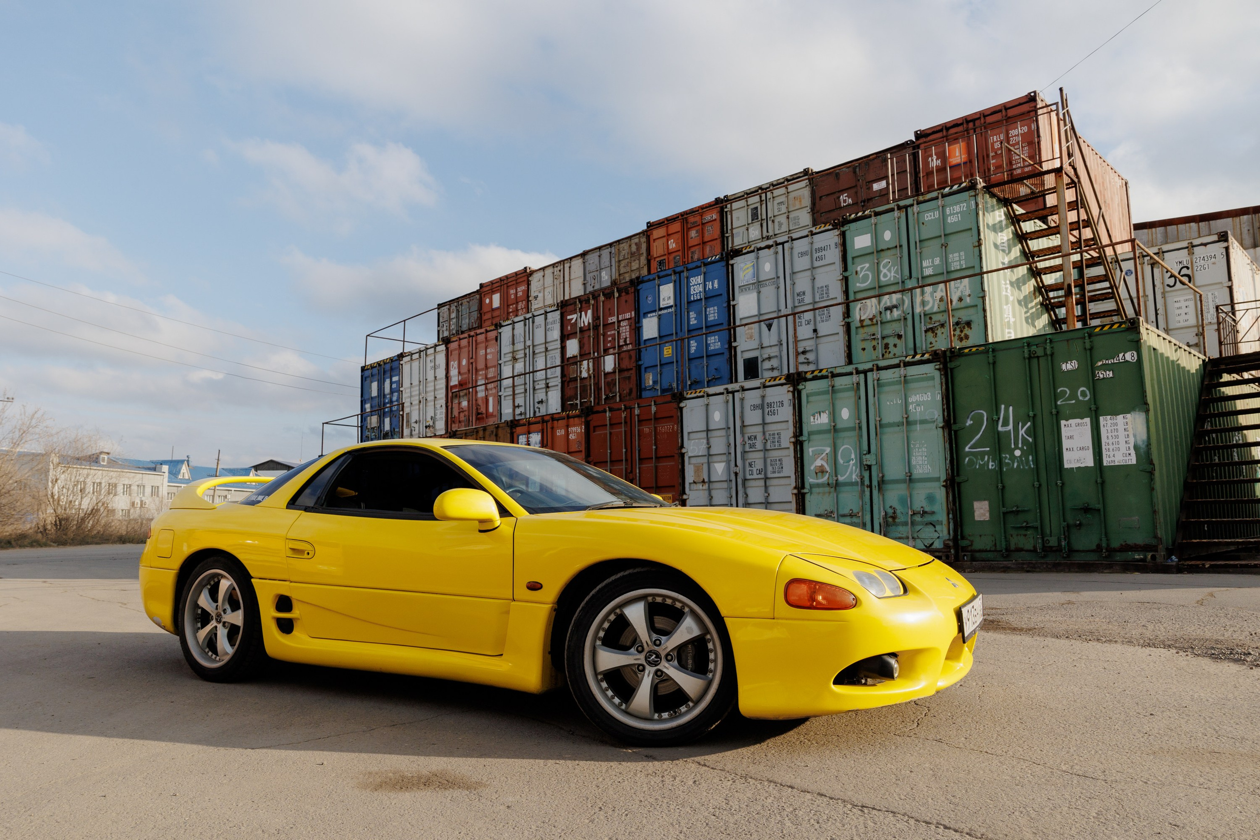 Mitsubishi GTO. Фотограф Иркутск