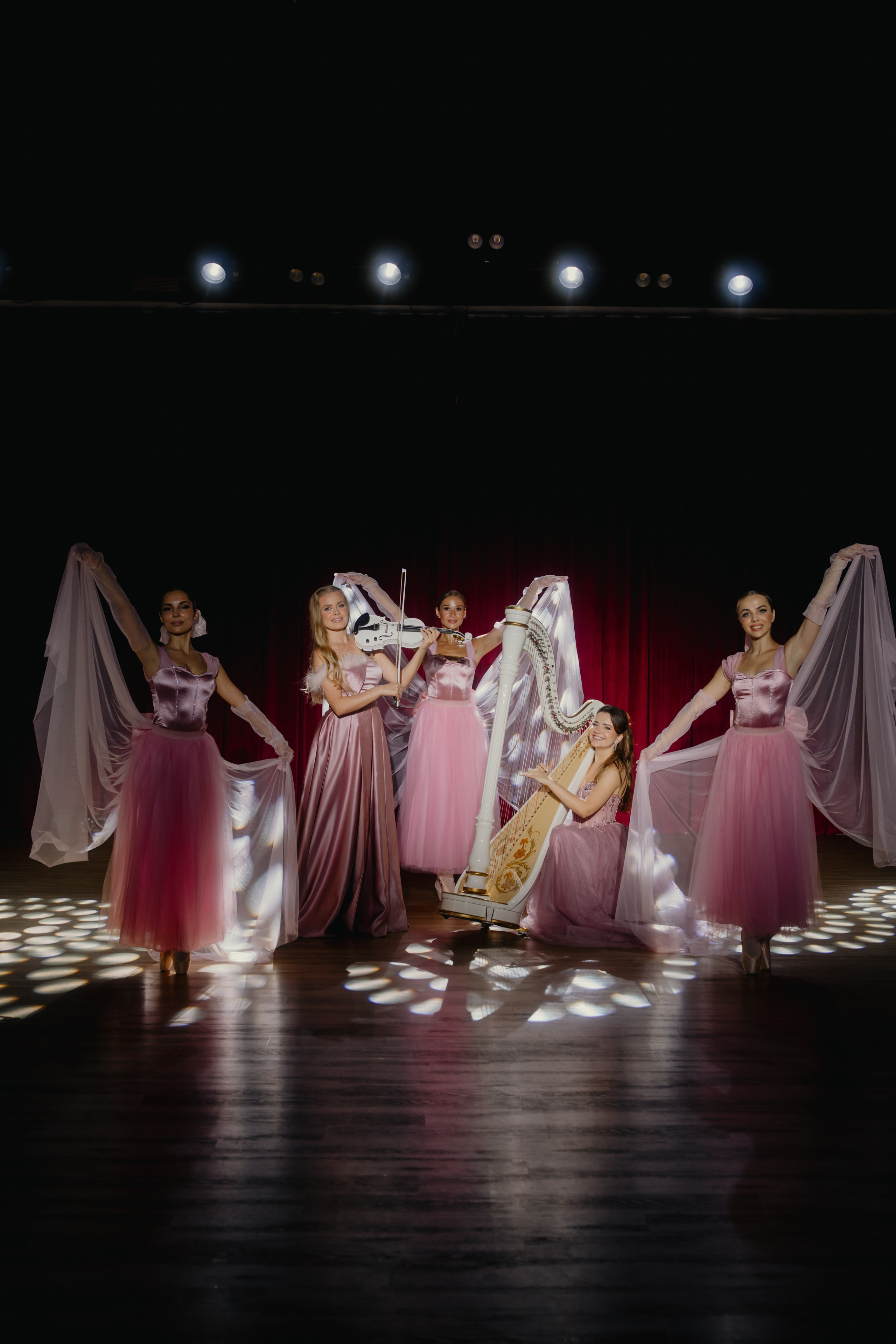 OLD MONEY + INSTRUMENTAL. Танцевальный проект с балеринами «Old Money» в Екатеринбурге