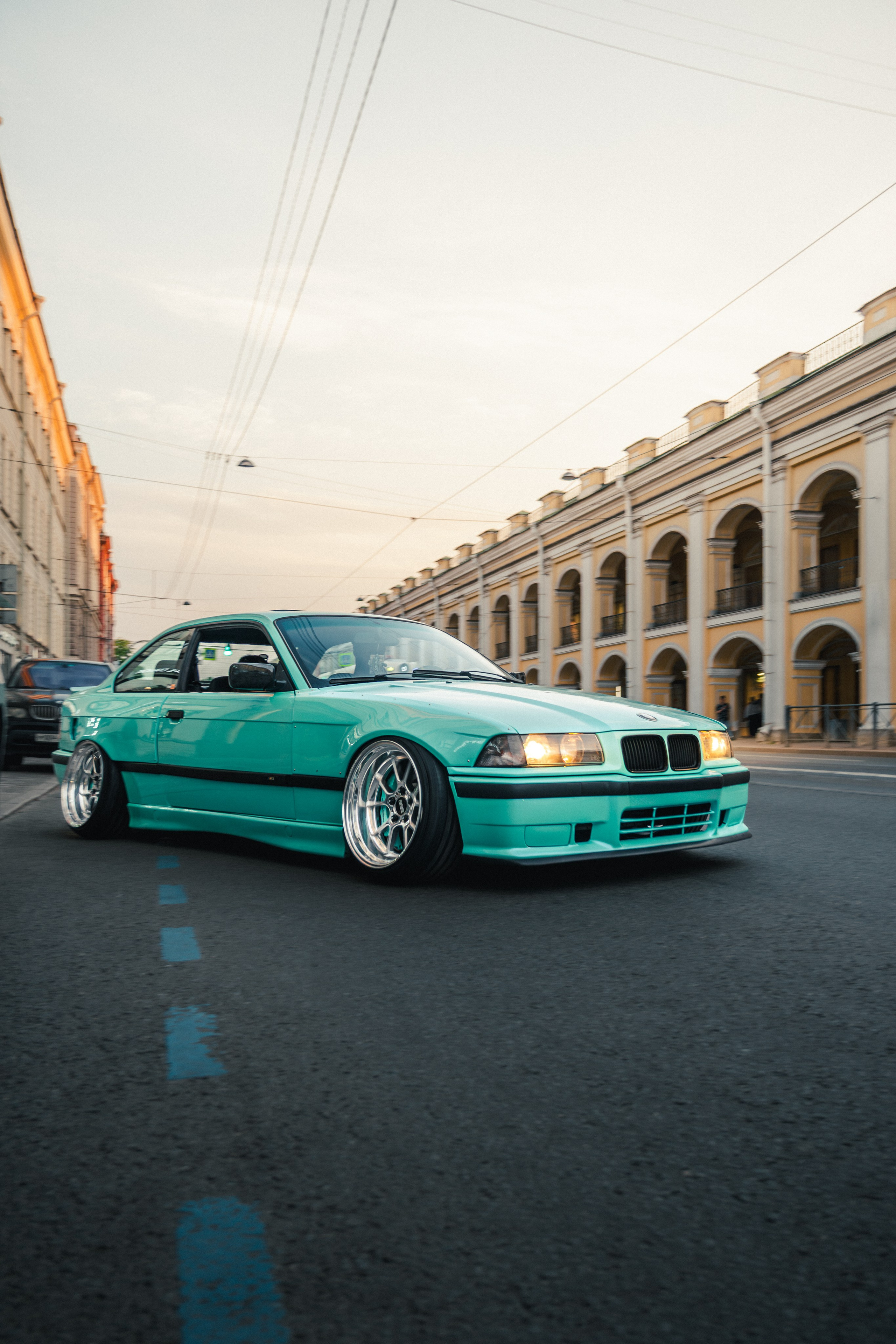 BMW E36. Valya Fleks