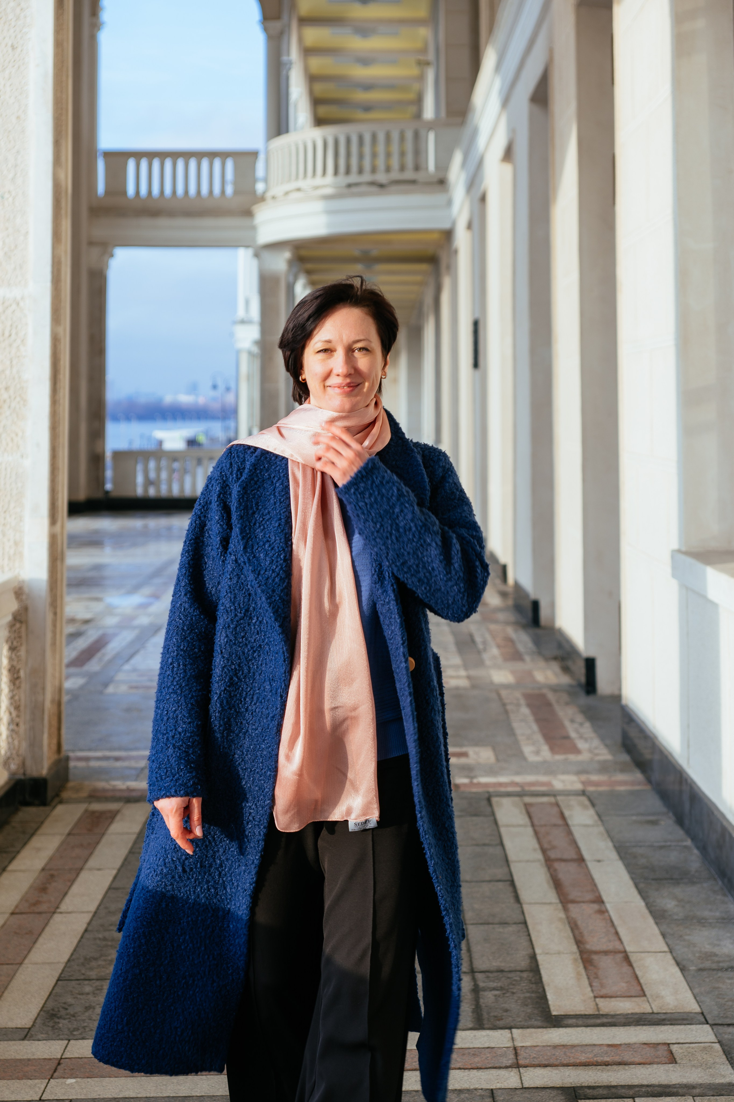 Портретная фотография. Катя. Главная