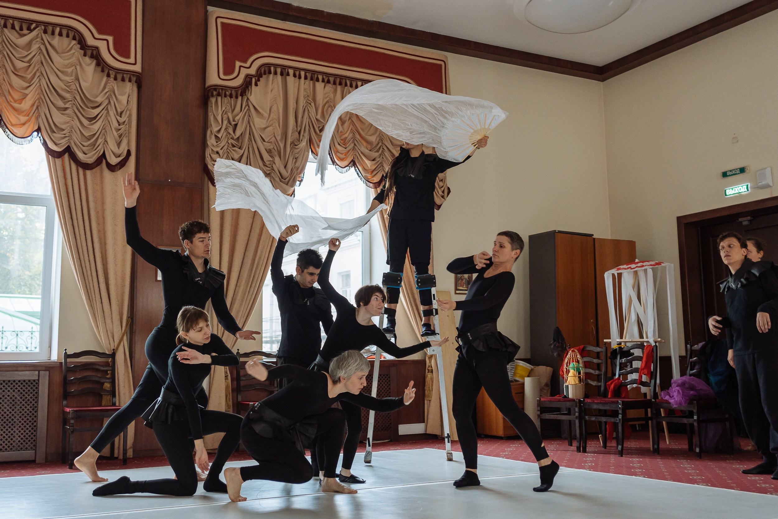 Театральная фотография. Репетиция. Главная