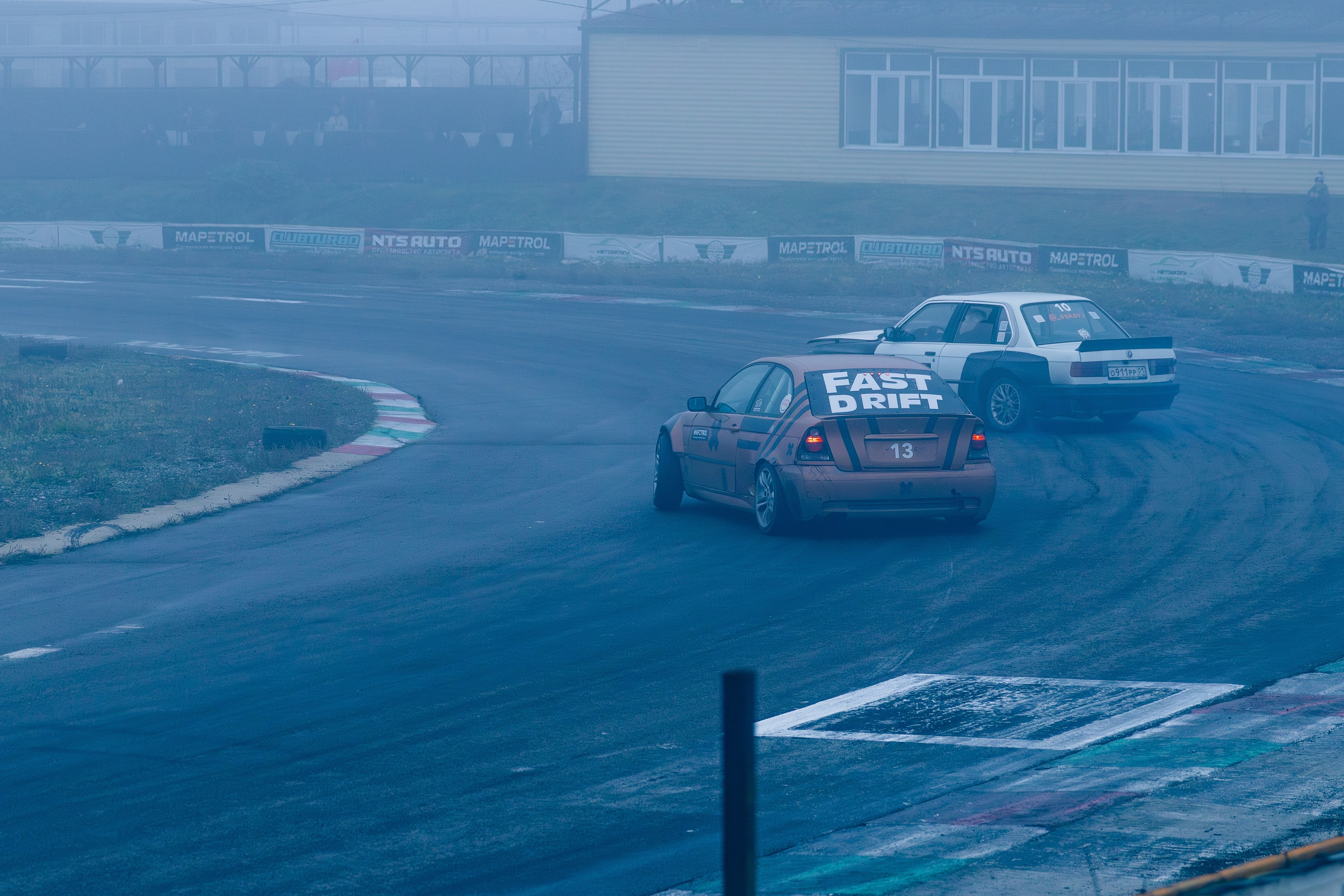 Фотосъёмка профессионального зимнего дрифта в Ростове-на-Дону. Портретный фотограф в Ростове-на-Дону Антон Казарин