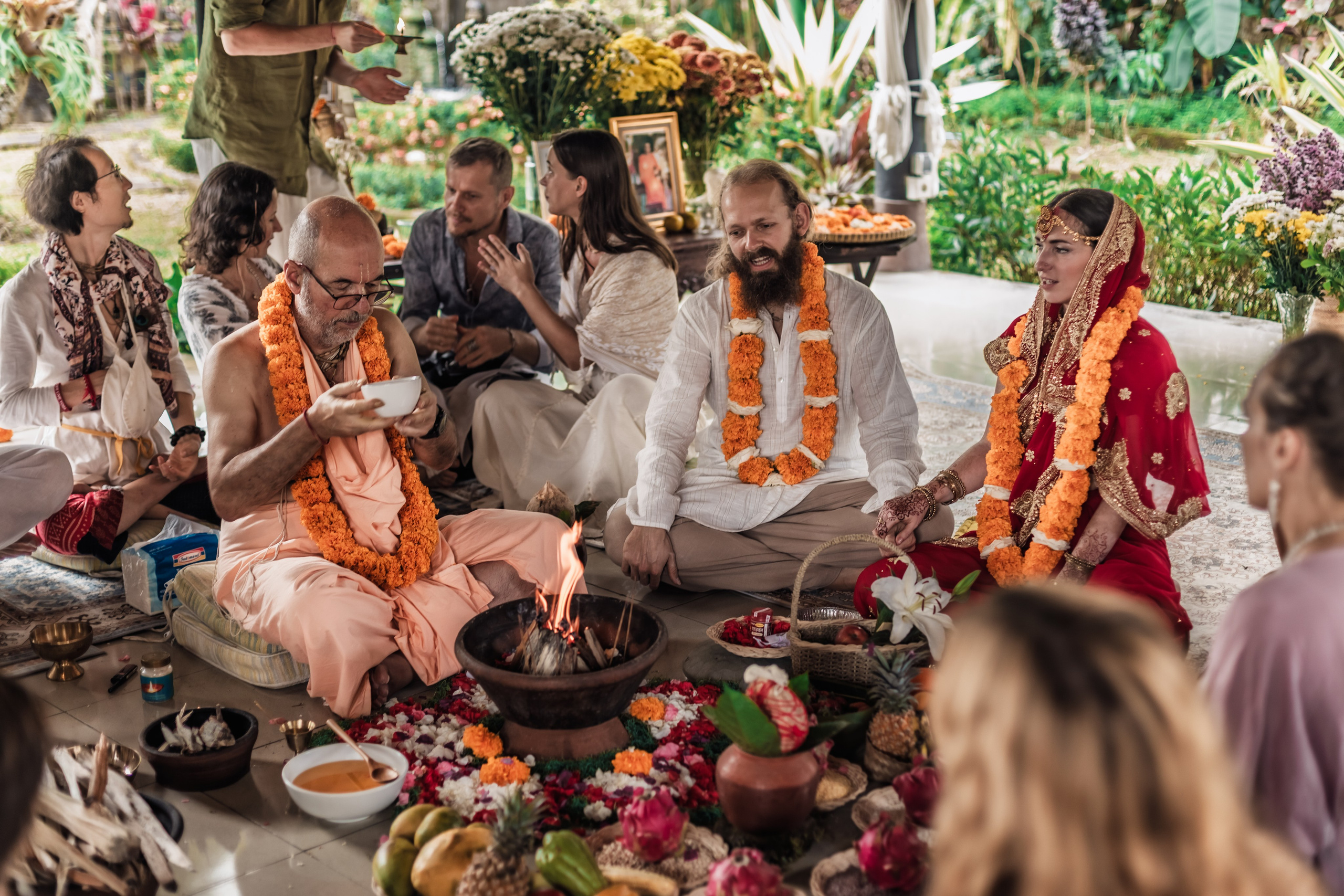 Wedding Karunika & Haridas. Mariam Bagdasaryan