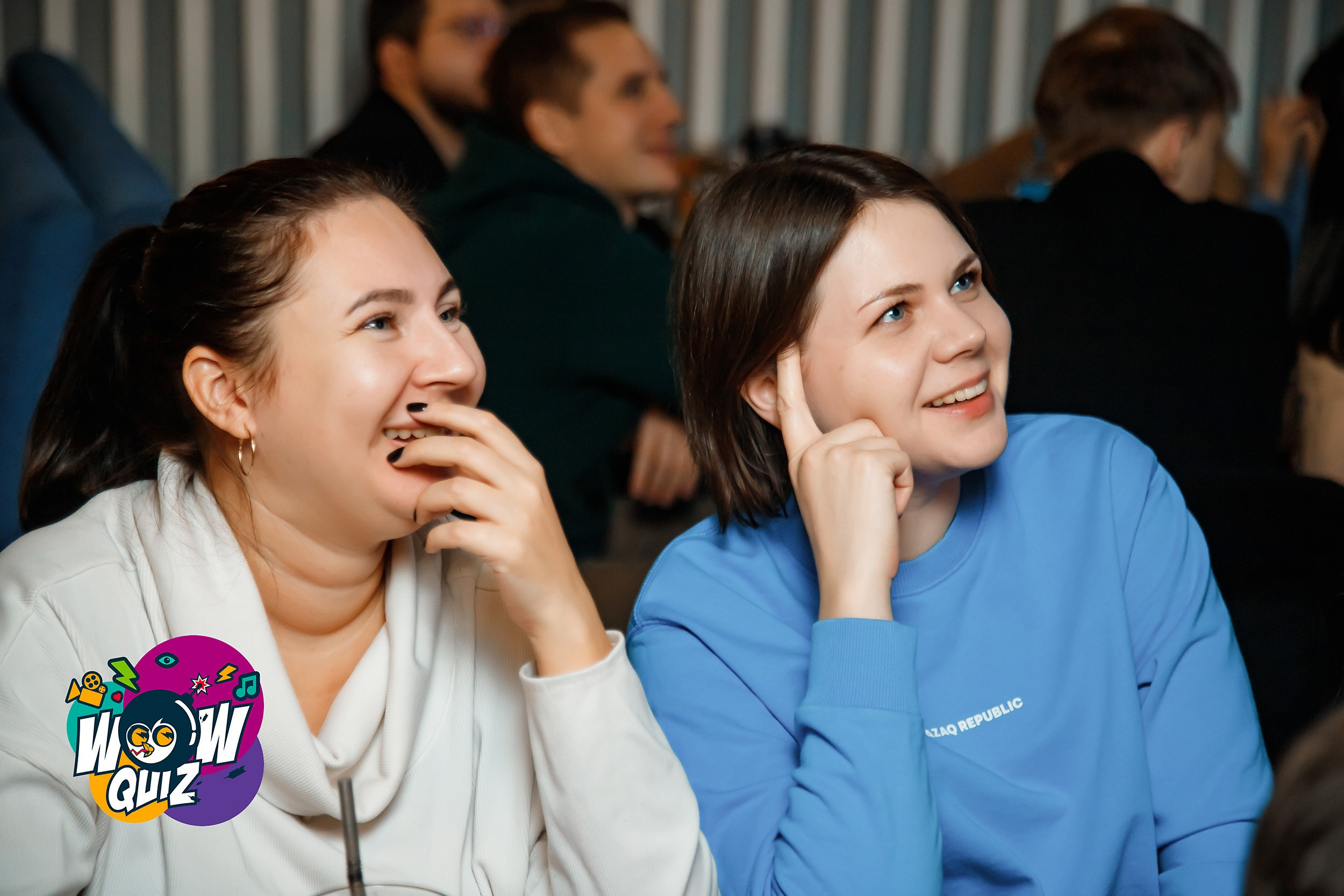 Wow Quiz. Кипятком Павлодар