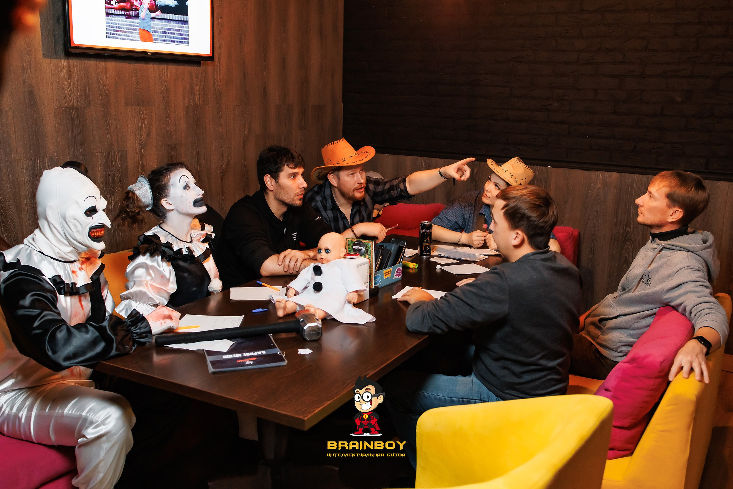 BrainBoy. Кипятком Павлодар