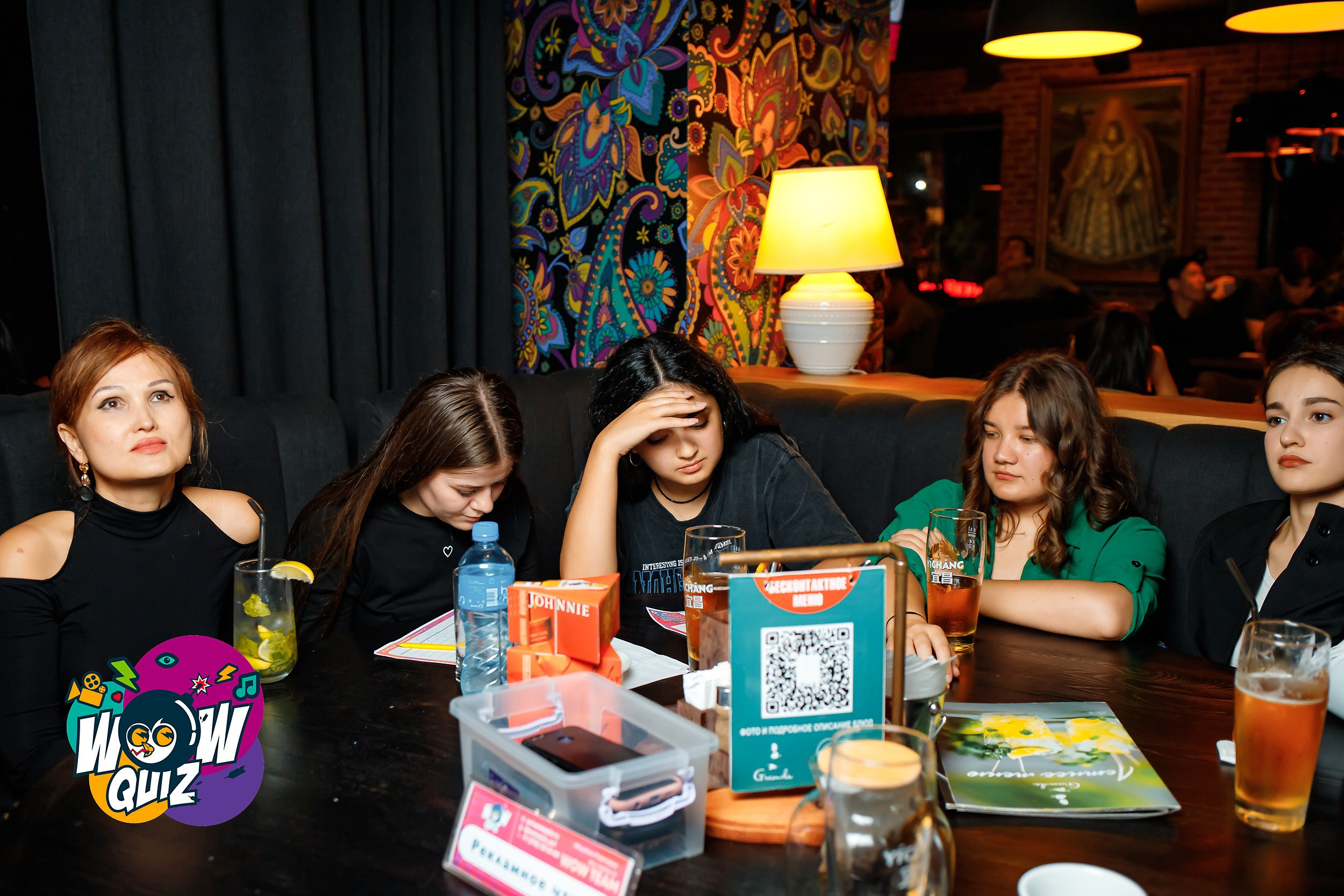 Wow Quiz. Кипятком Павлодар