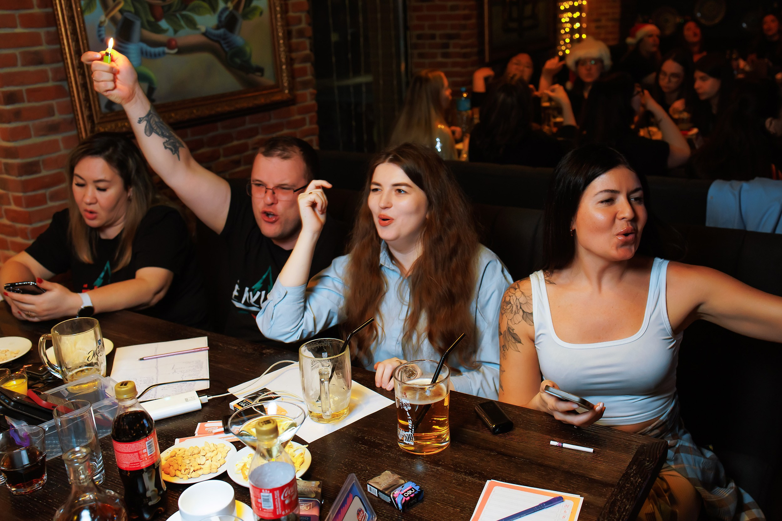 Пошумим Квиз. Кипятком Павлодар