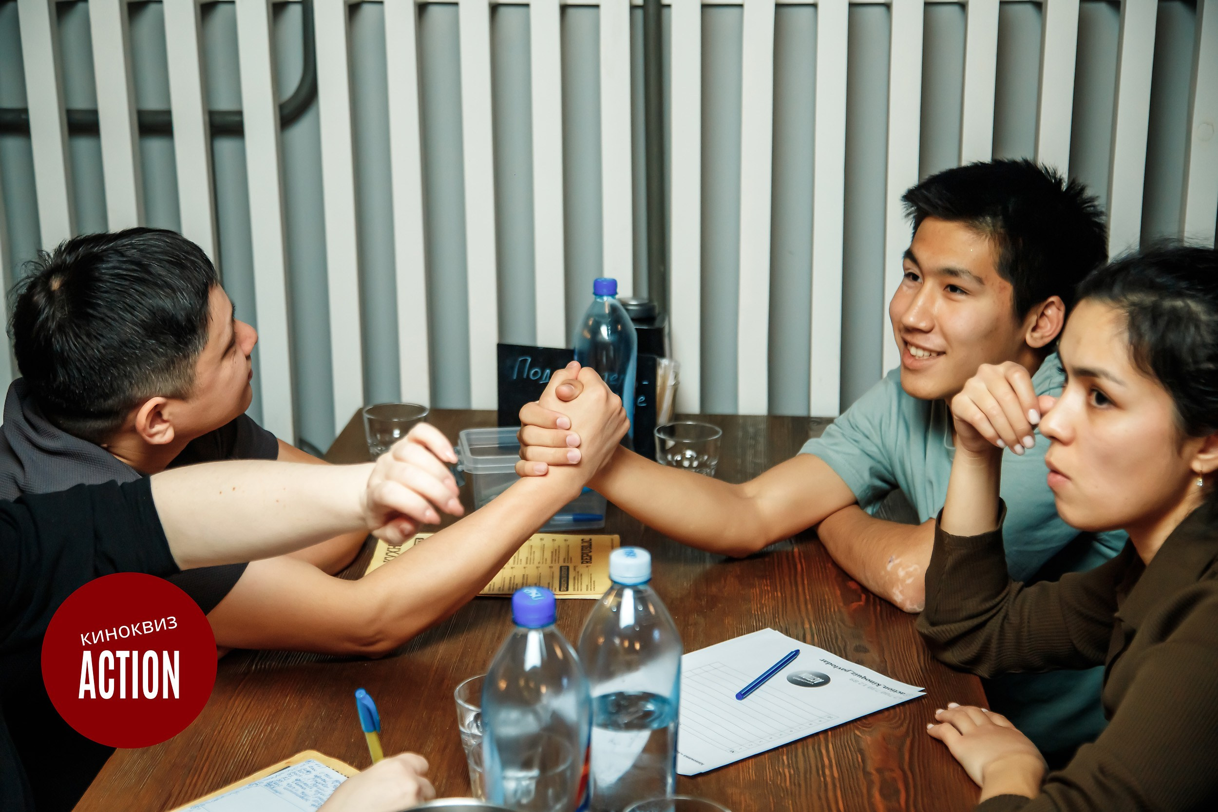 Action Quiz. Кипятком Павлодар