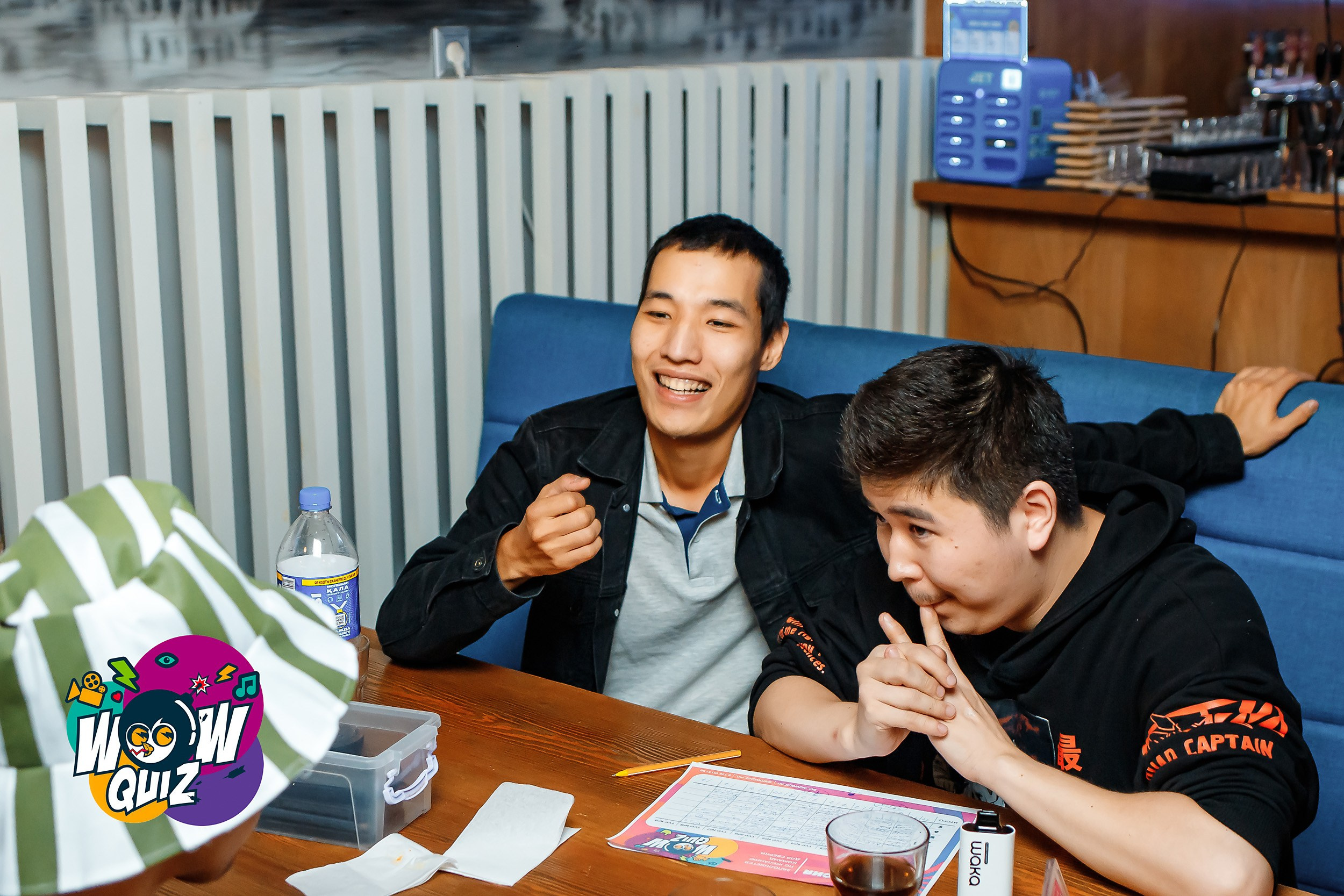 Wow Quiz. Кипятком Павлодар