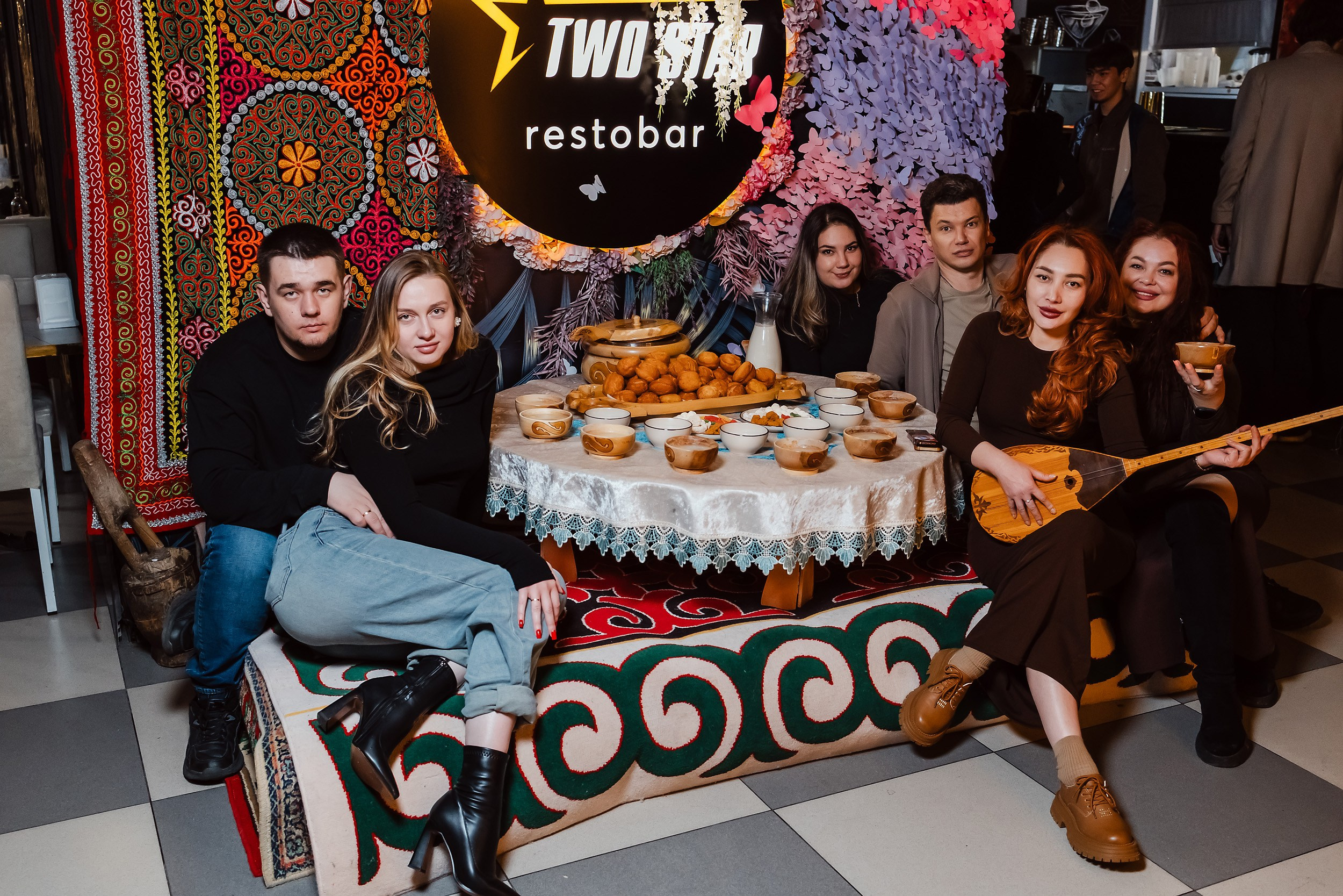 Two Star. Кипятком Павлодар