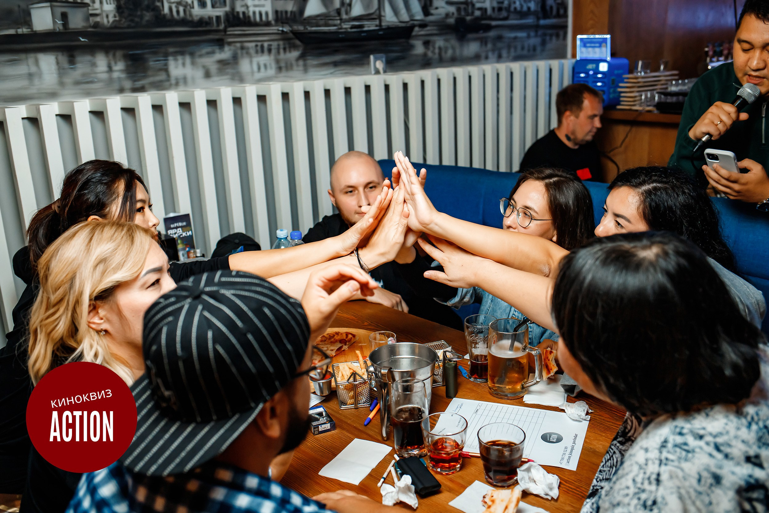 Action Quiz. Кипятком Павлодар