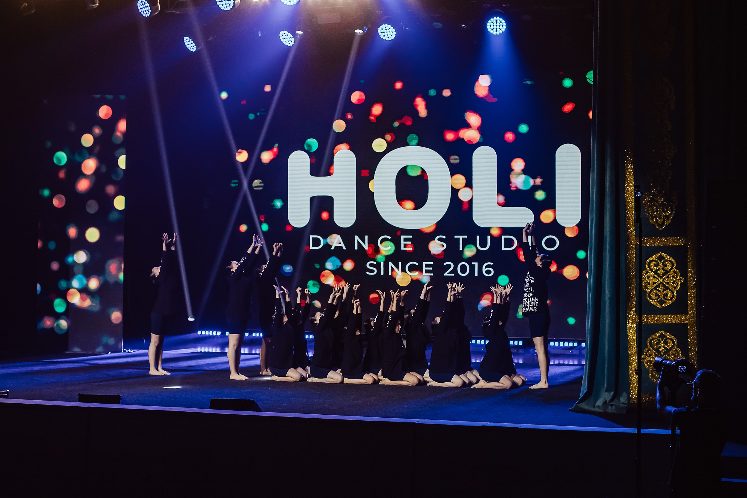 10 лет Holi Fance Studio | Part 1. Кипятком Павлодар