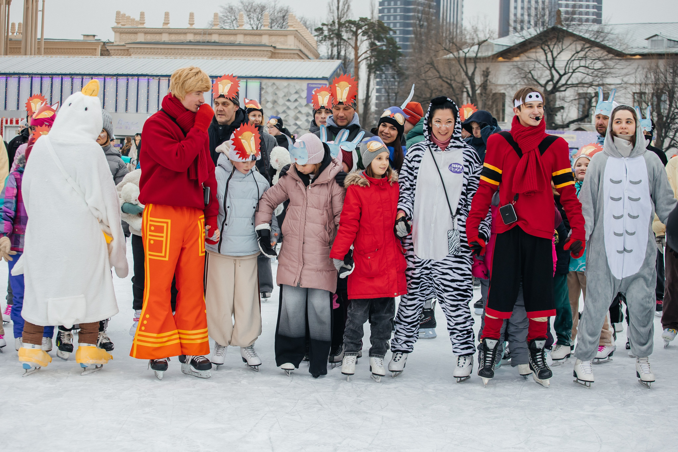 Фонд Хабенского ВДНХ. Леся Гаранина. Семейный фотограф/видеограф Москва и область