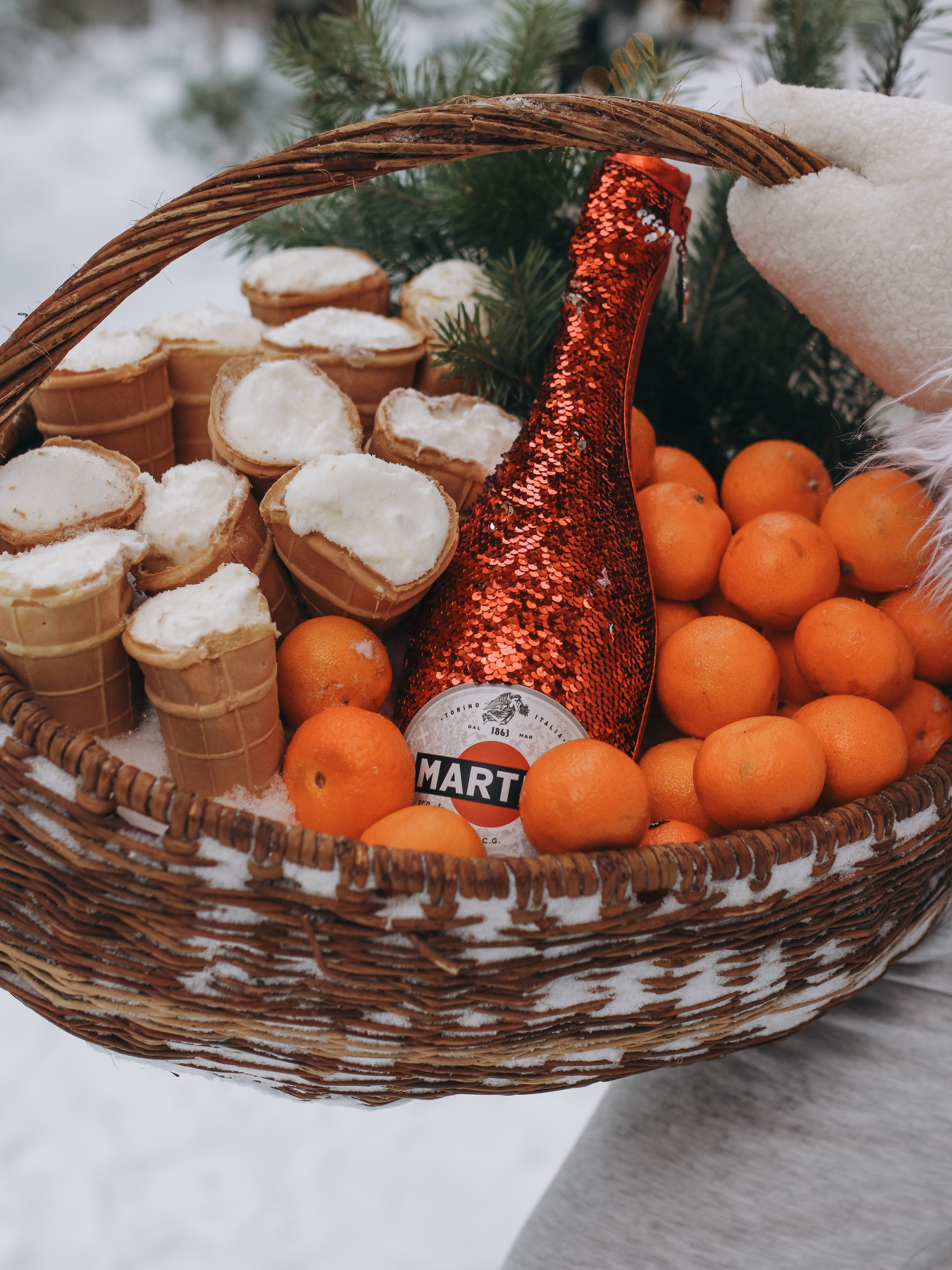 Лес зима. Семейный фотограф в Кемерово Мария Дорожко