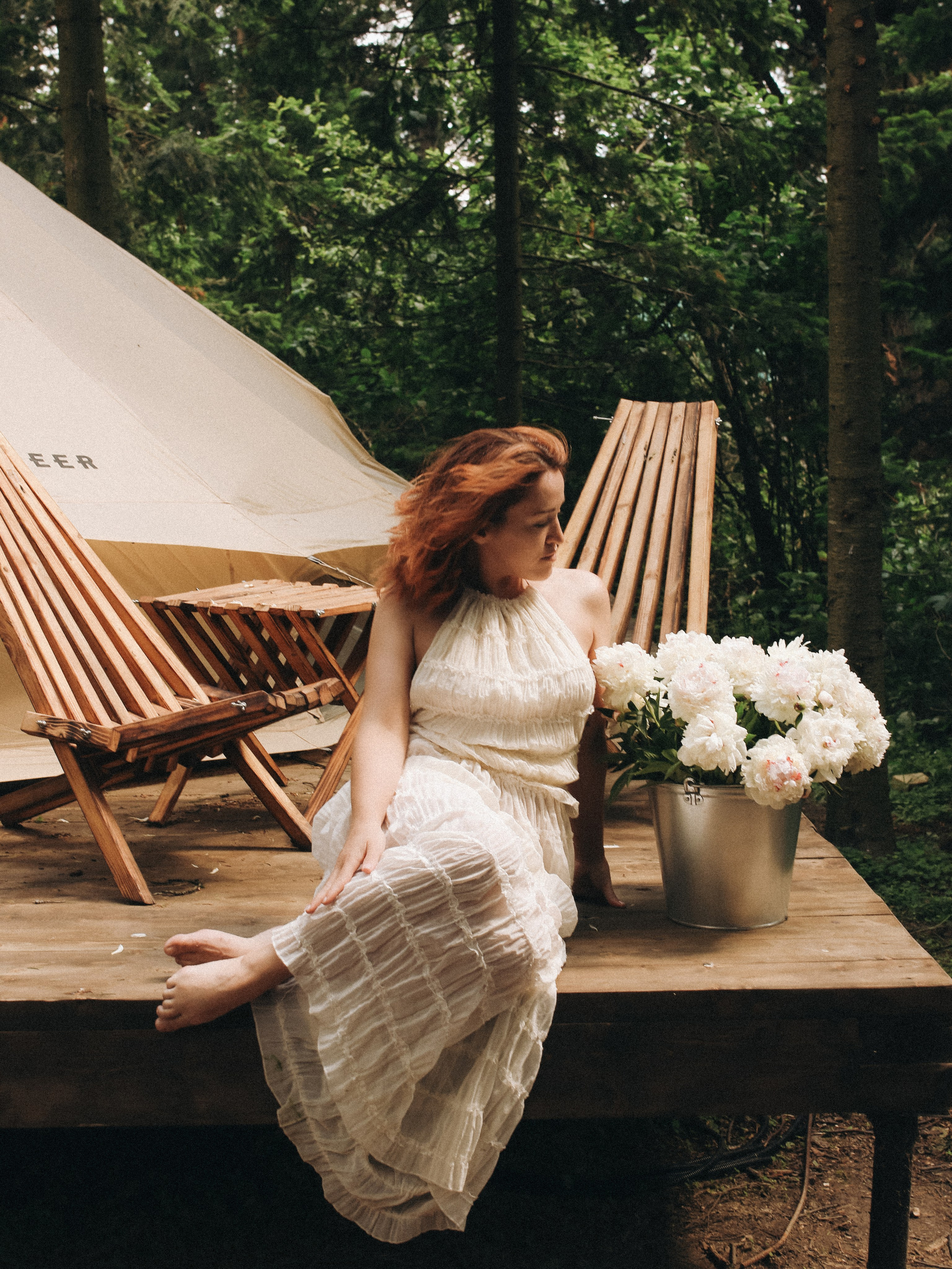 Лес лето. Семейный фотограф в Кемерово Мария Дорожко