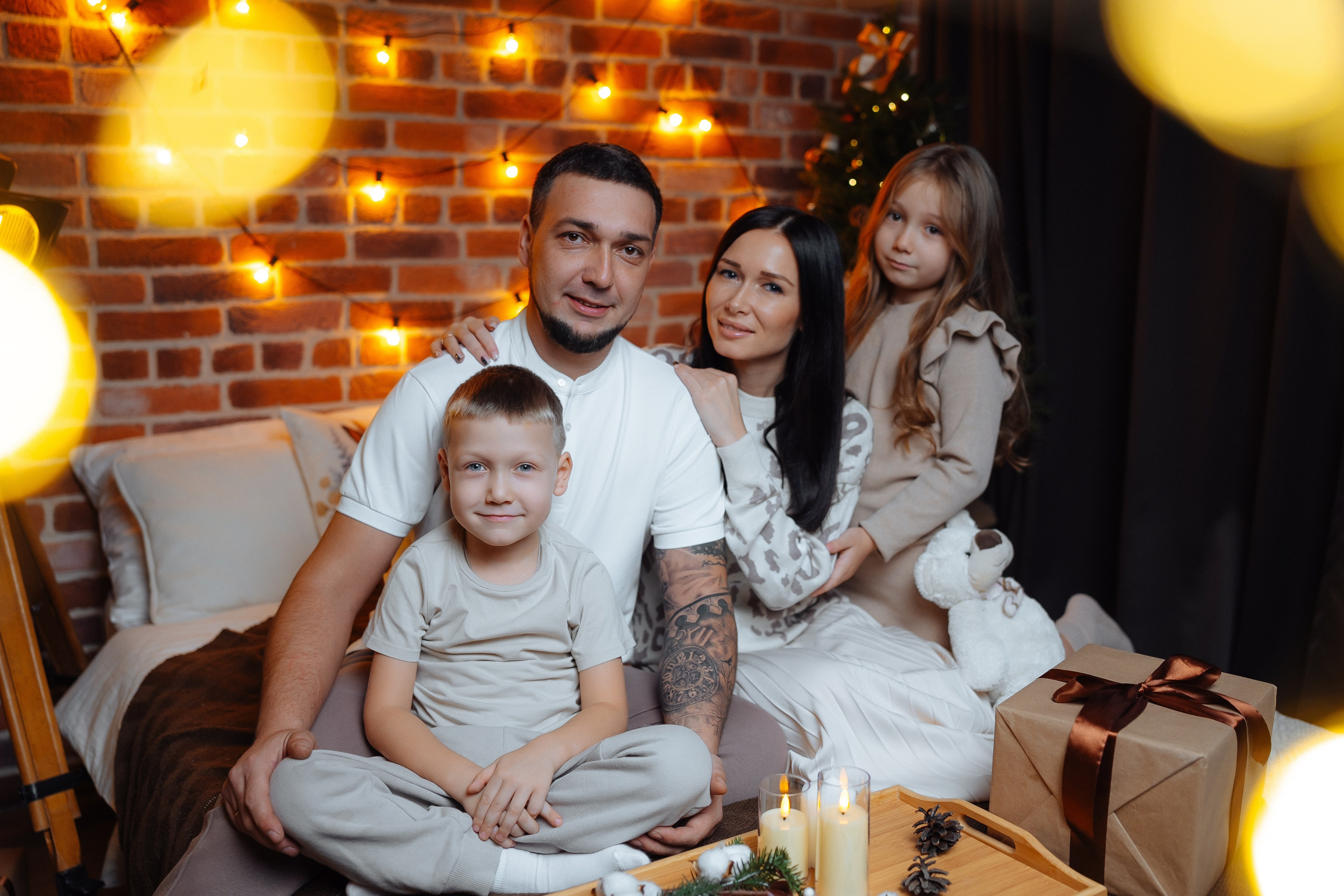 Новогоднее чудо. Семейный и свадебный фотограф в Бугуруслане Екатерина Ронжина