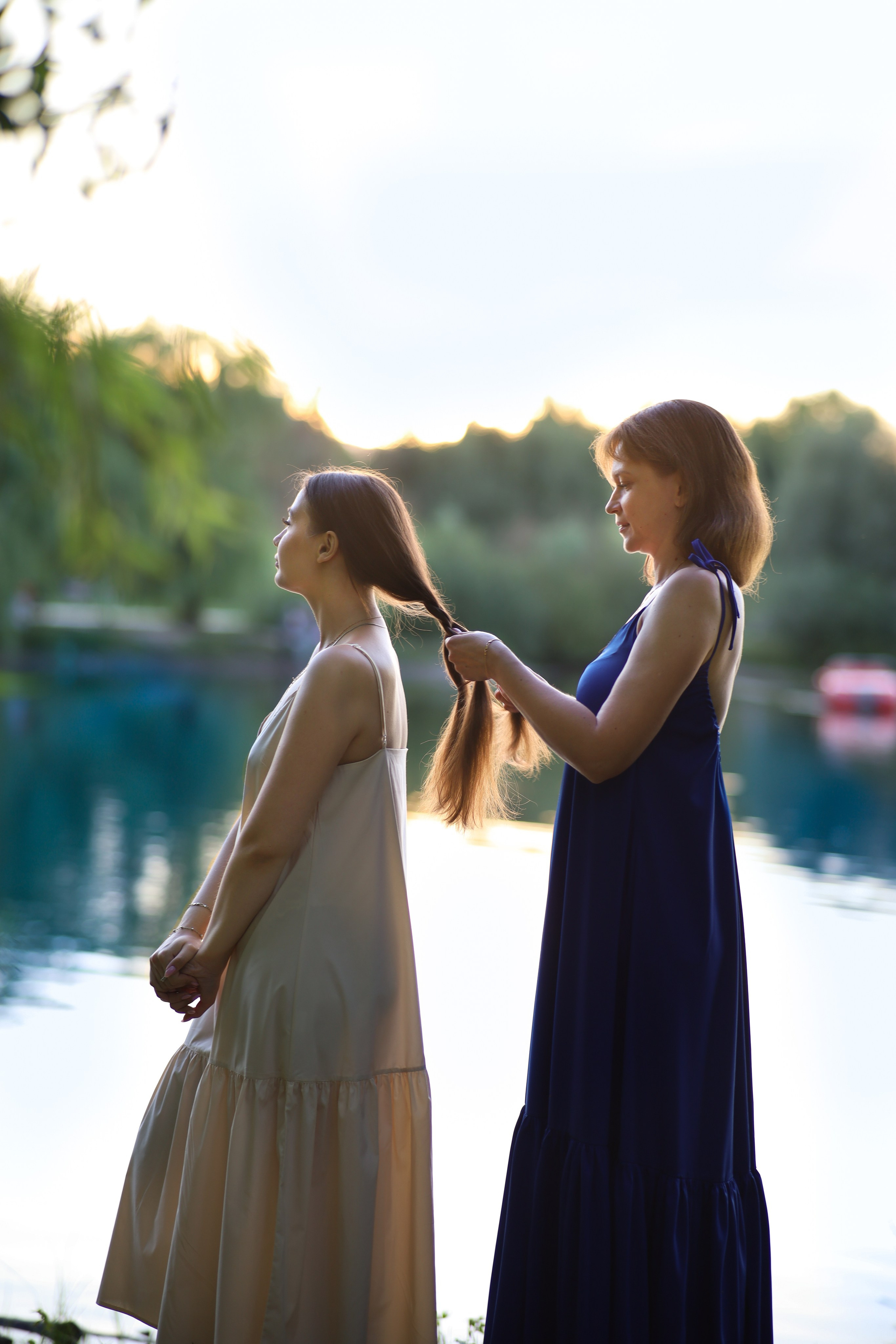 Татьяна и Анюта. Семейный фотограф в Казани Римма Гатауллина