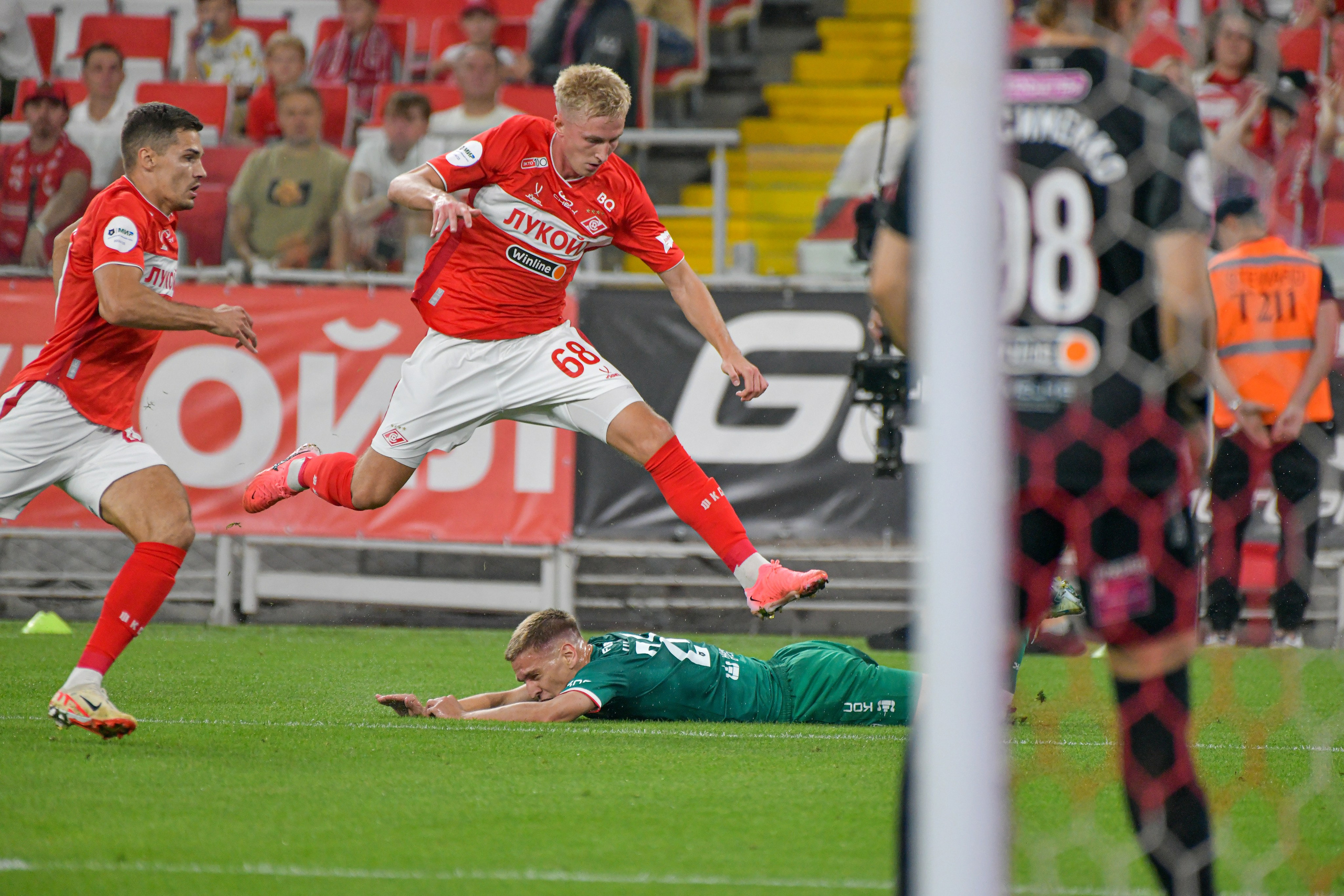 ФК «Спартак-Москва» — ФК «Рубин» 》1:0《 Чемпионат России по футболу. Российская Премьер-Лига. 7 тур. 31.08.2024 «Лукойл Арена» г. Москва. Свой взгляд через объектив