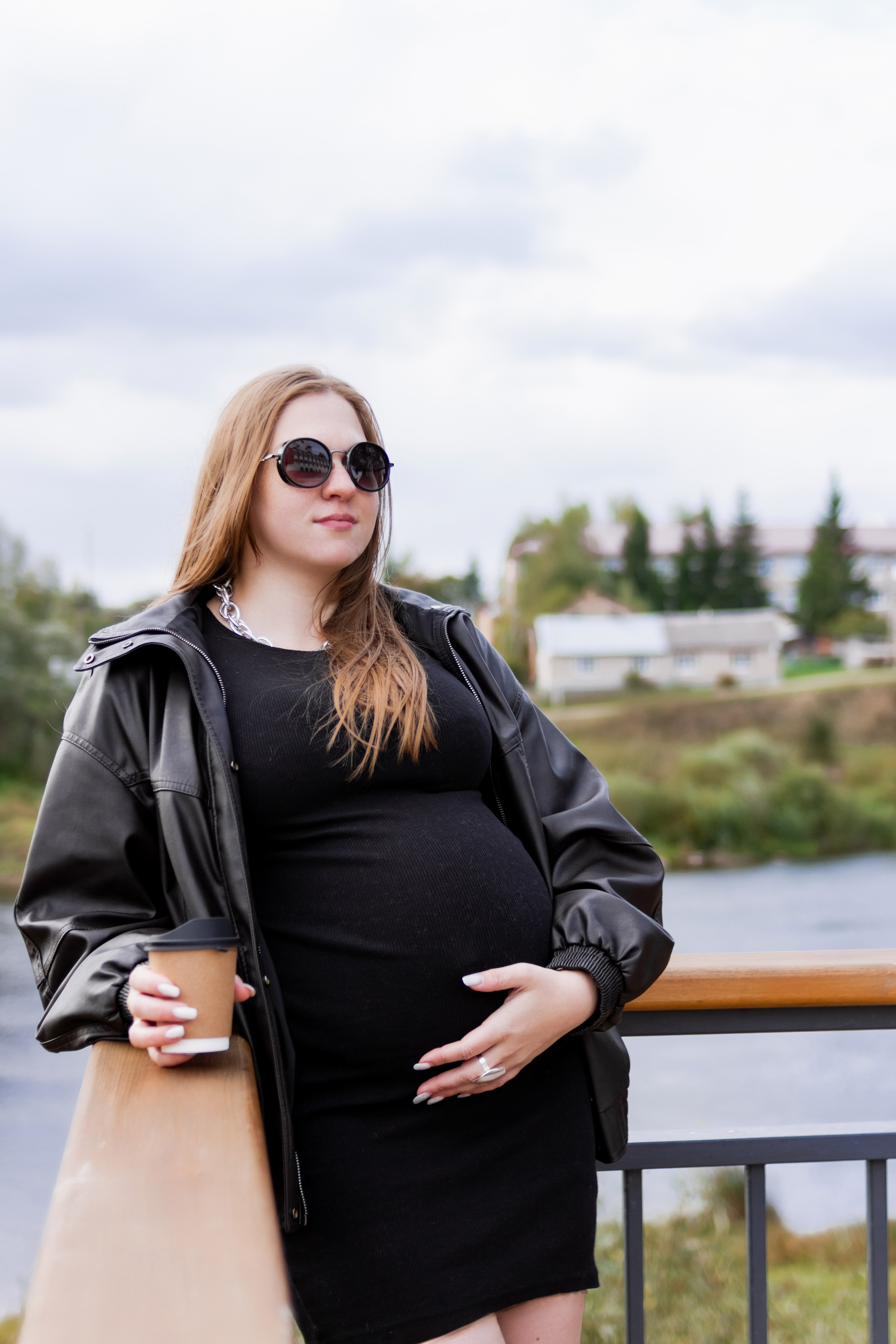 Беременность «В ожидании чуда». Ваш фотограф Анна, фотосалон «В Кадре» Велиж