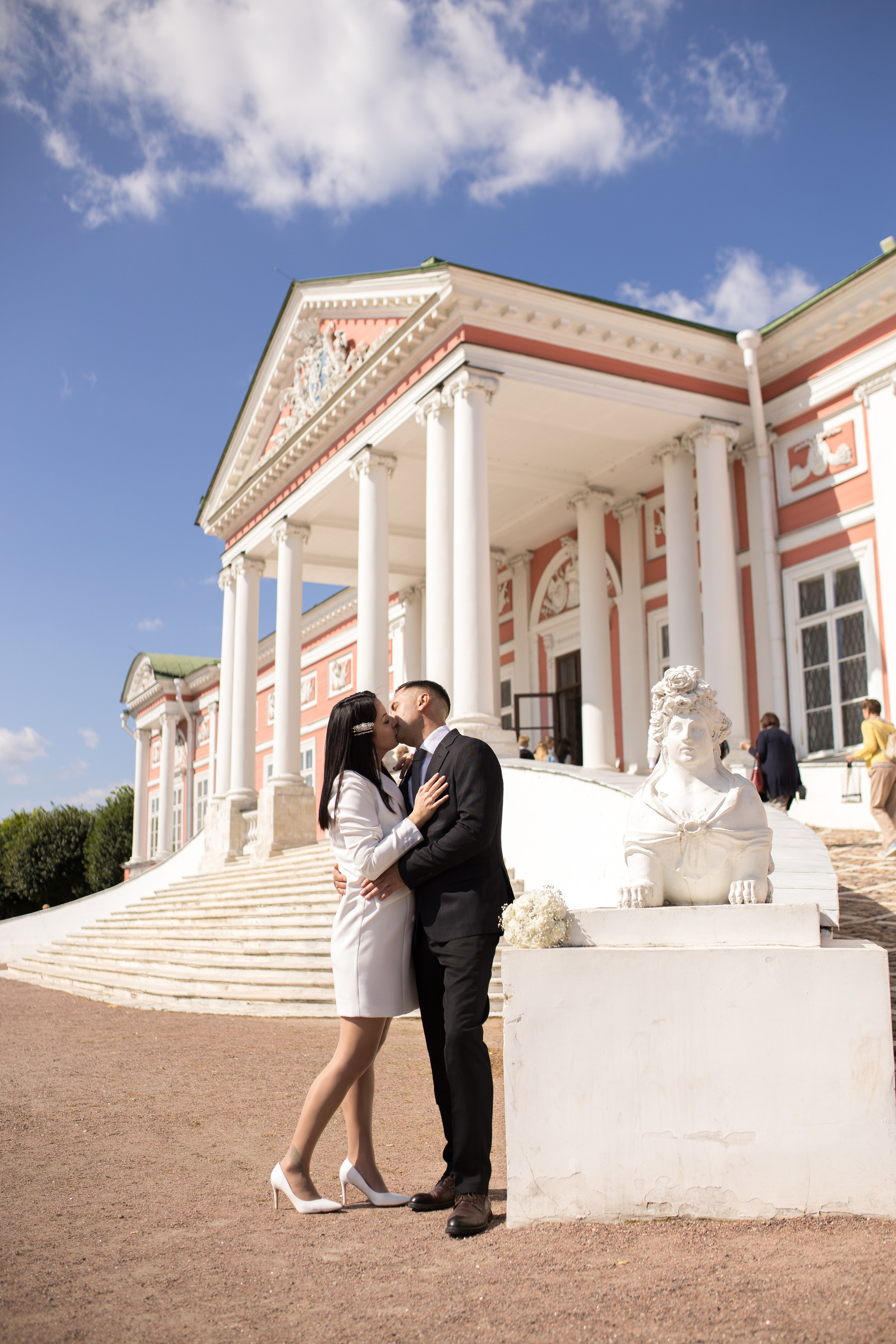 Свадебная фотосессия Татьяны и Дмитрия. Фотограф в Железнодорожном и Балашихе