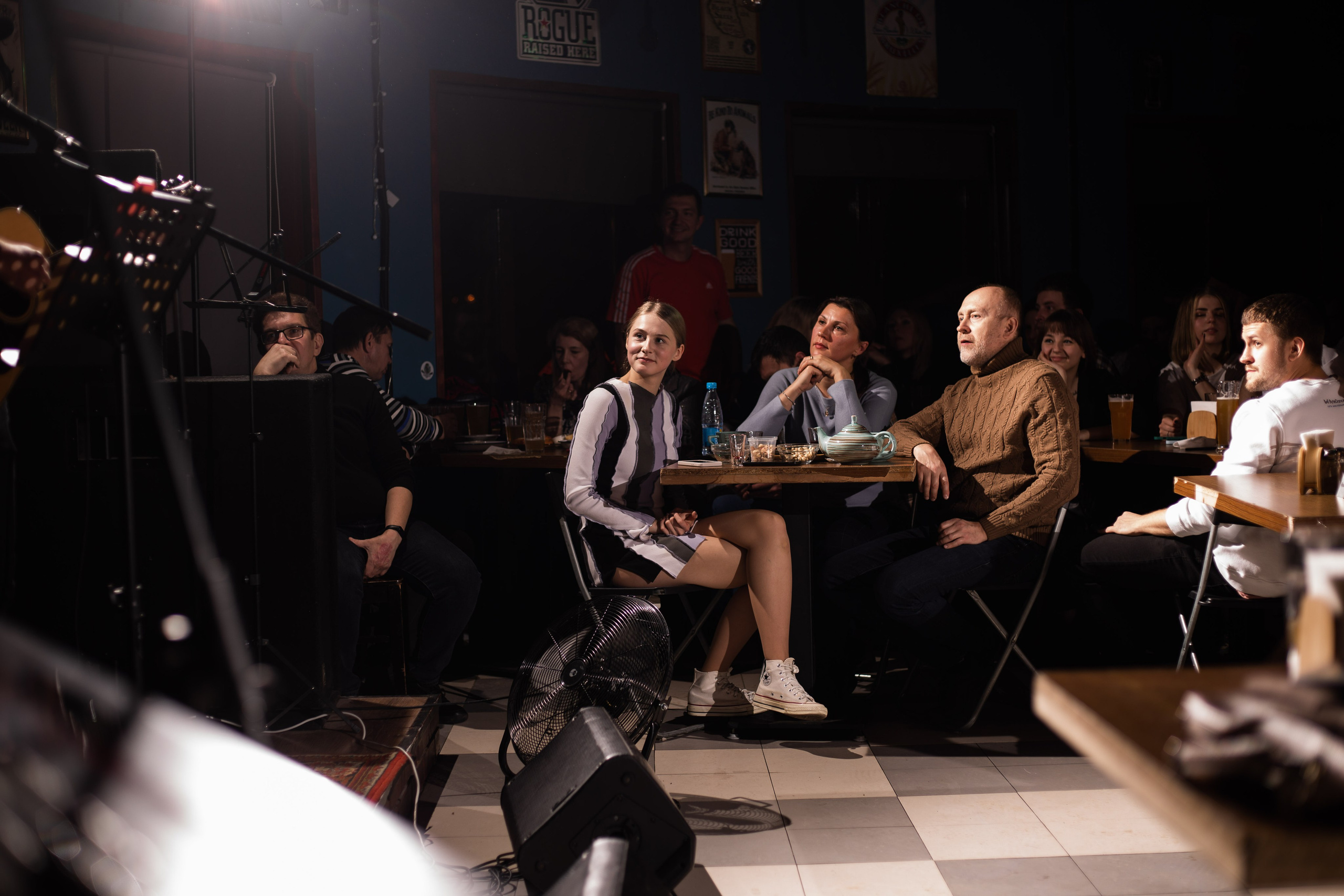 Квартирник 28/11/22. Фотограф НатаФото (Наталья Яковенко) Дмитров Москва Питер