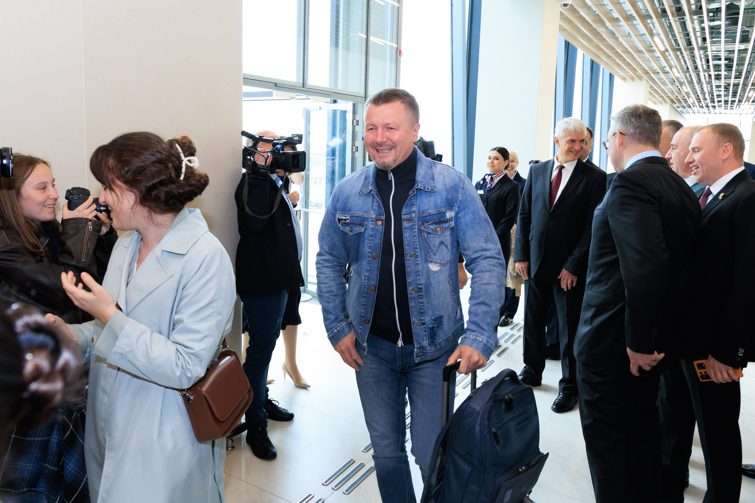 Открытие нового терминала Международного аэропорта Минеральные воды им. М. Ю. Лермонтова!. Репортажный и свадебный фотограф Пятигорск и КМВ