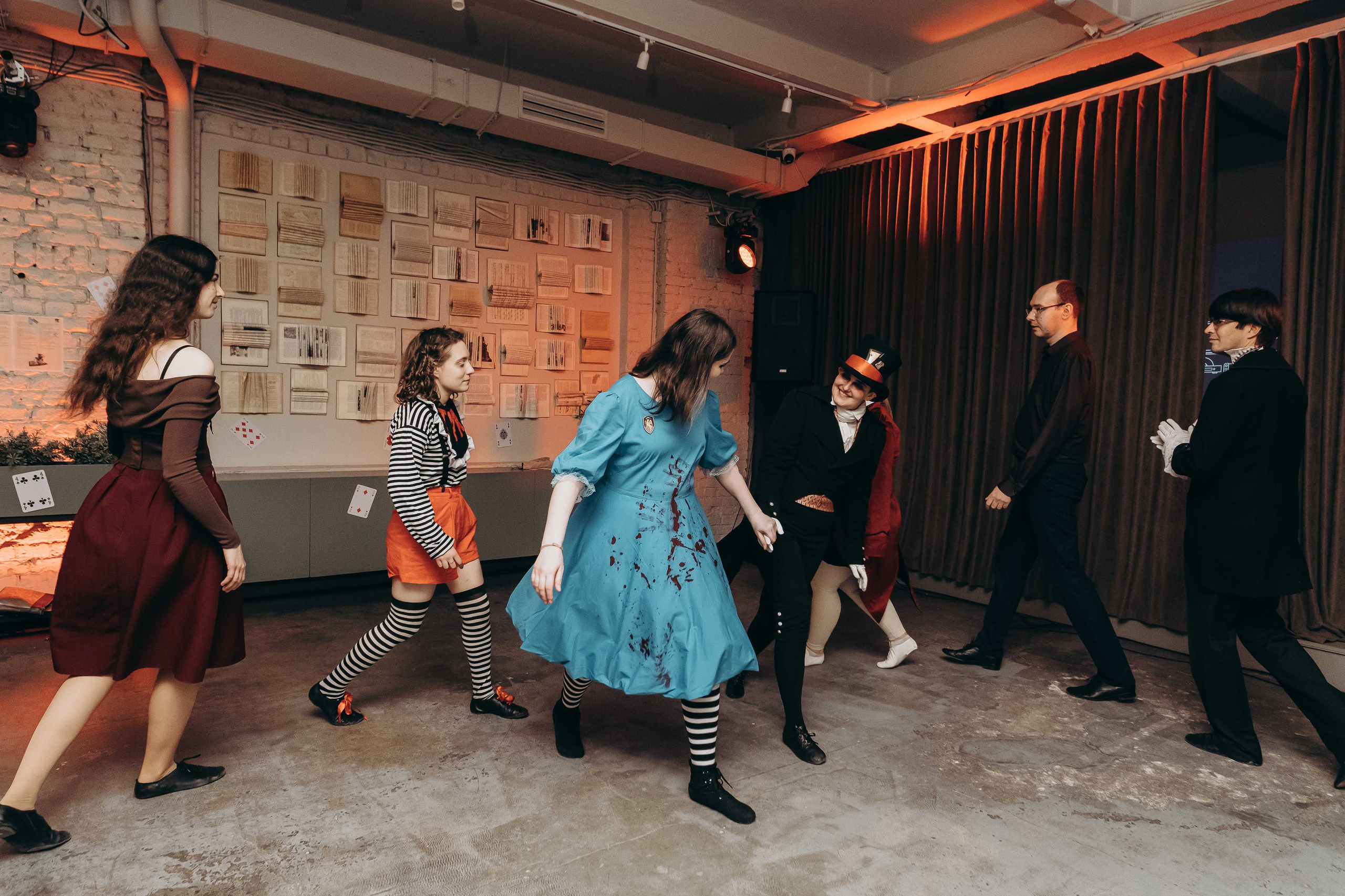 Бал «Изнанка Страны чудес». Фотограф Аннё| Москва