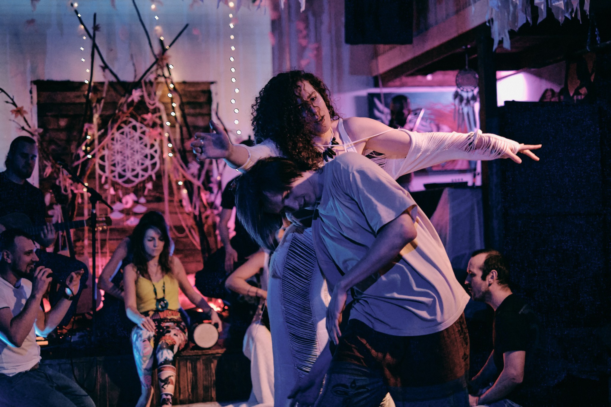 Акустический концерт| Пространство «Лес». Фотограф Аннё| Москва