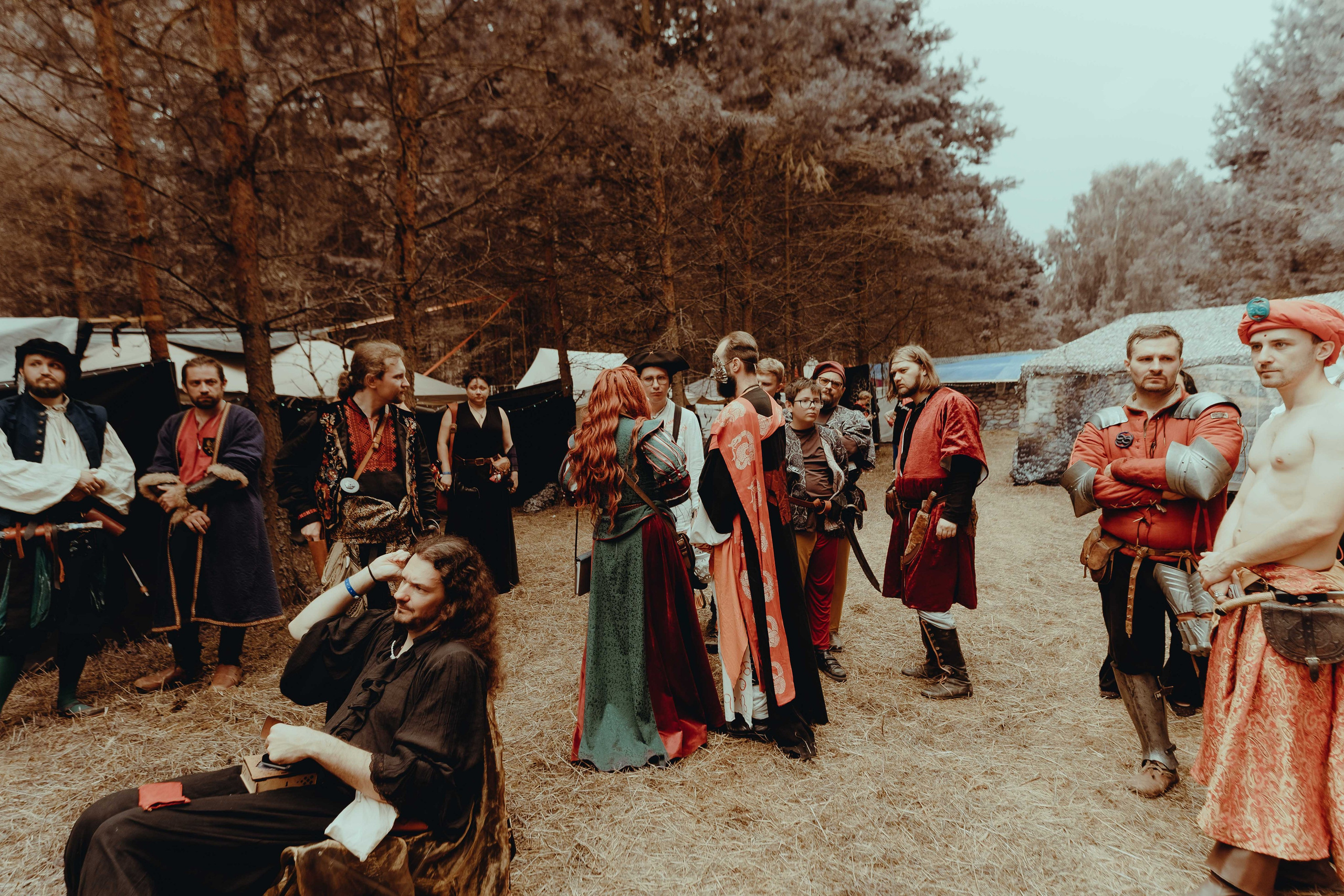 Отряд: эпоха Кометы. Фотограф Аннё| Москва