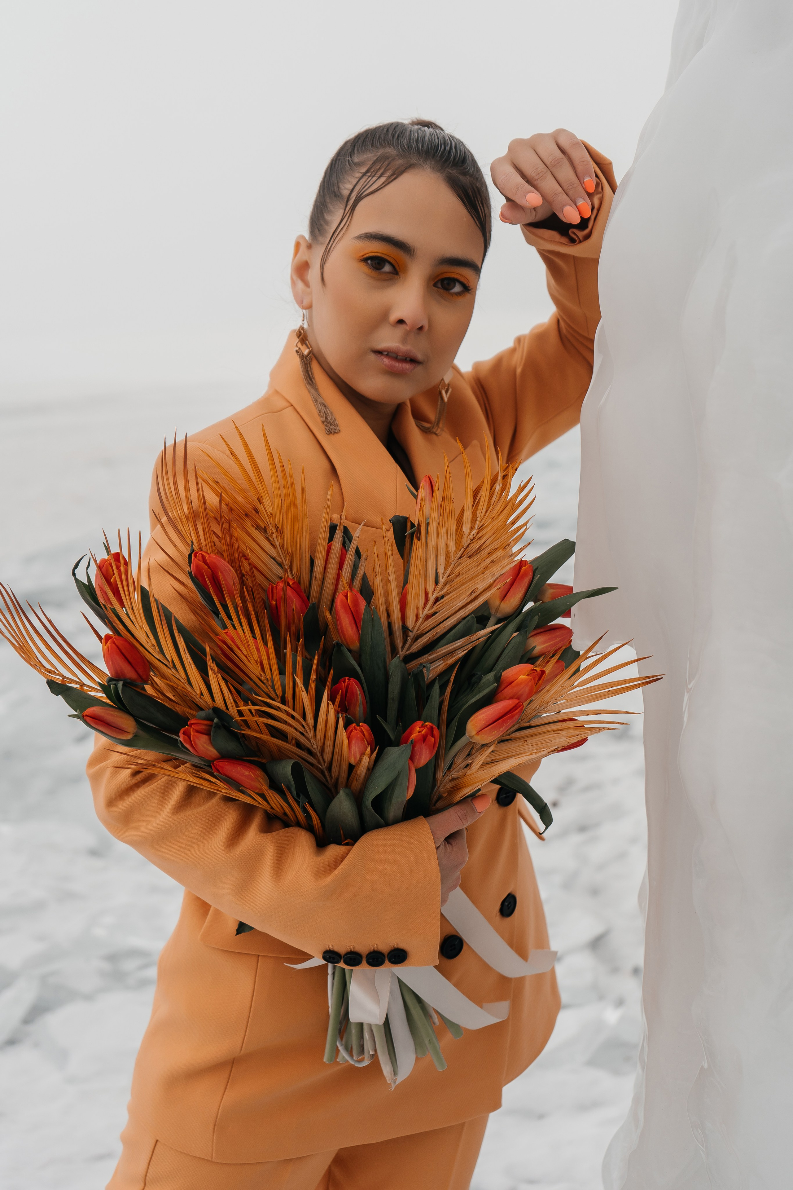 Женская съемка на Байкале. Фотограф Москва и Видеограф Москва