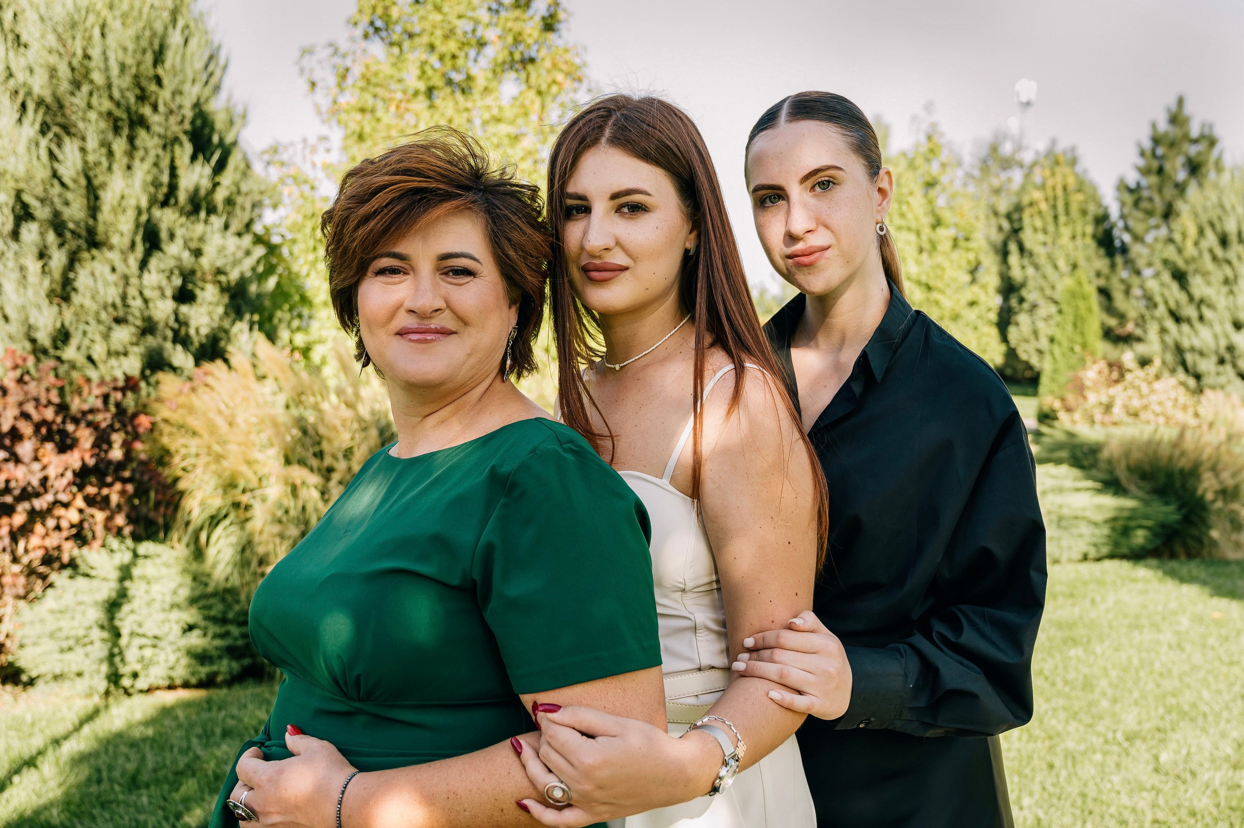 Съемка к годовщине свадьбы «Главное — семья». Свадебный и семейный фотограф Брюховецкая Тимашевск Краснодар