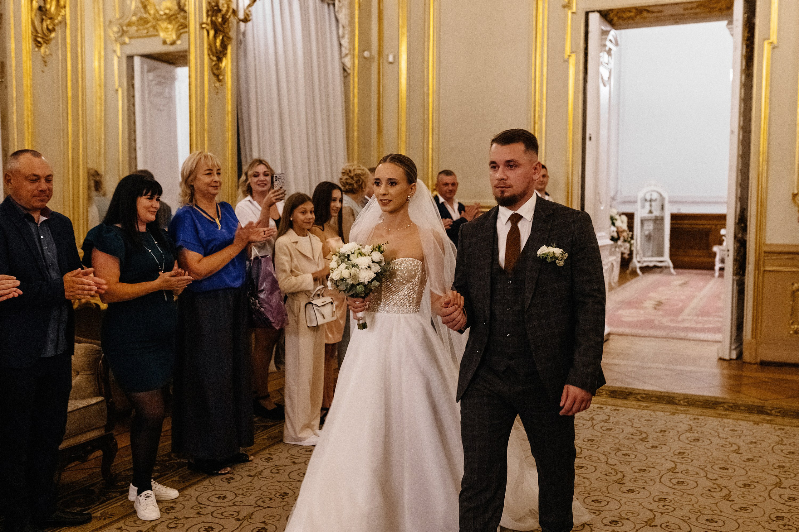 Wedding Day Валентин + Марина. Свадебный и портретный фотограф в Белгороде Гаркавцева Полина