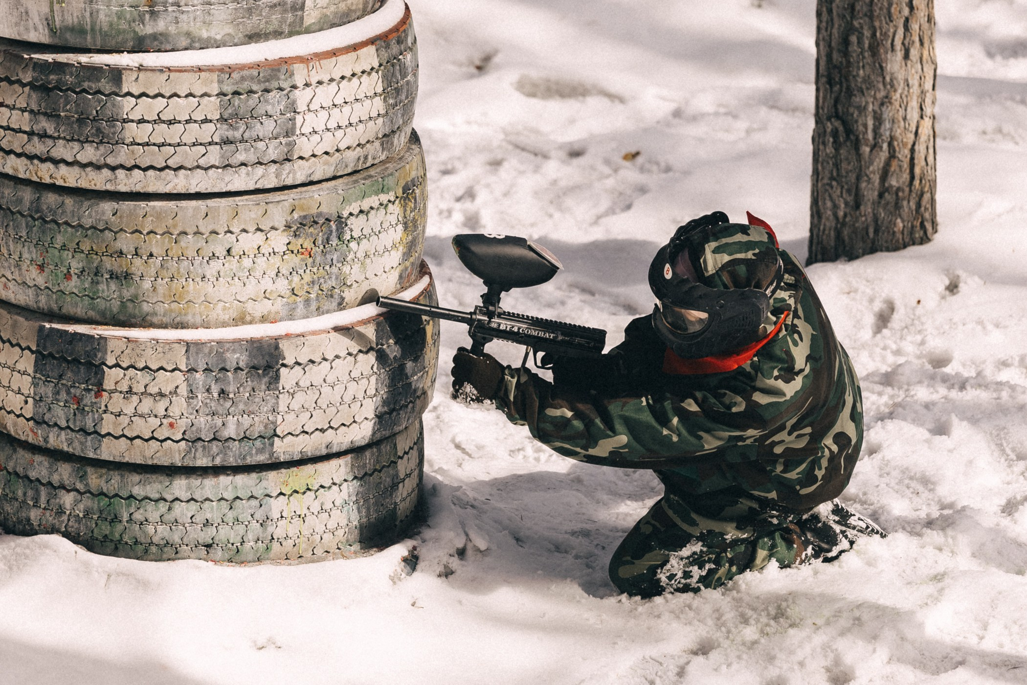 Пейнтбольный клуб «Партизан». Фотограф Кемерово | Сергей