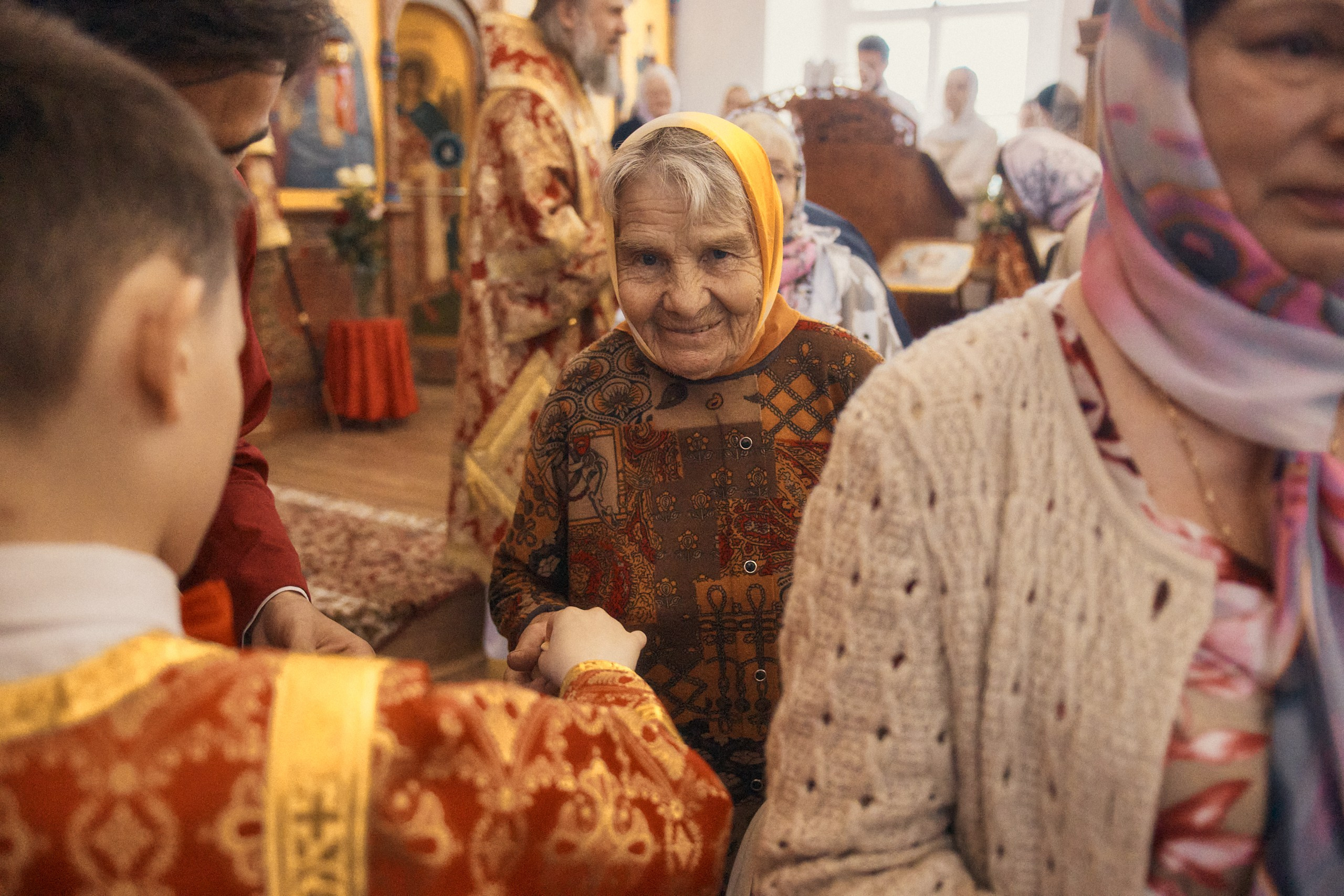 Престольный праздник и 240-летие Никольского храма в Торжке