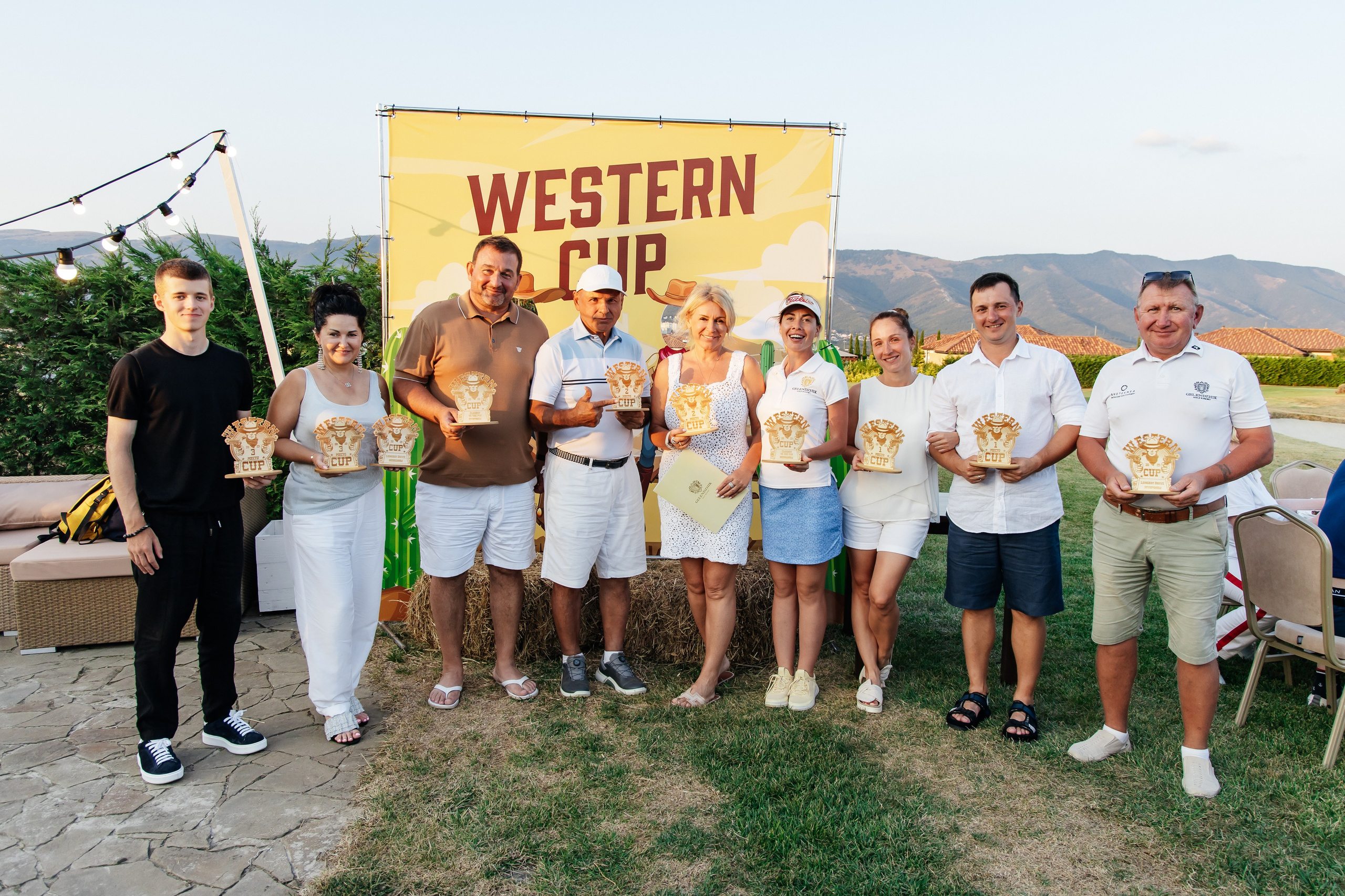 Гольф. Репортажный фотограф в Краснодаре Лагута Надежда